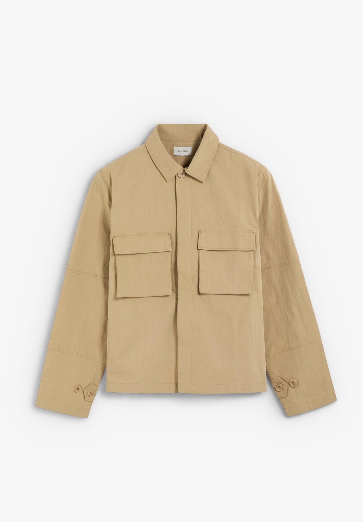 TECHNICAL OVERSHIRT WITH POCKETS