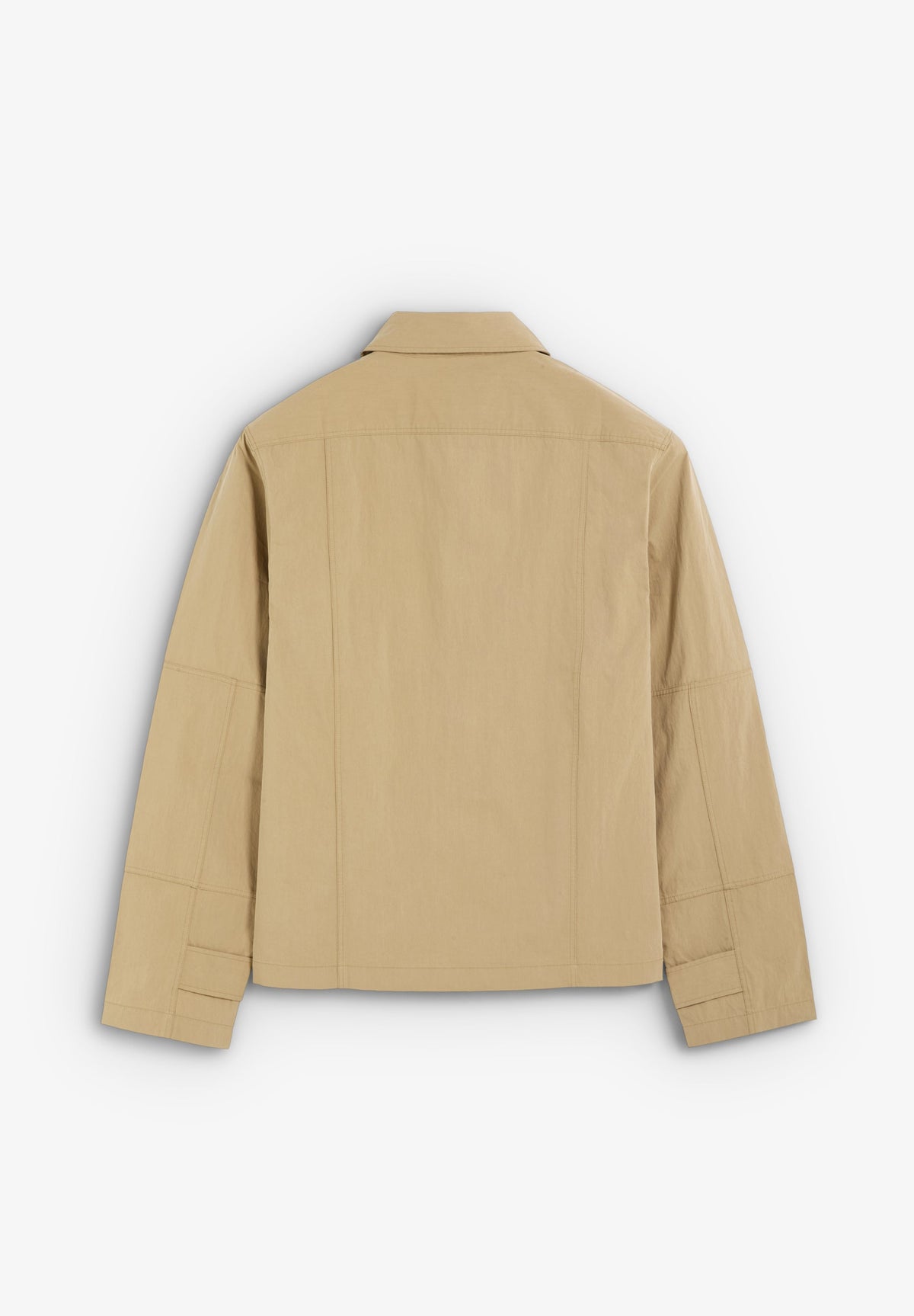 TECHNICAL OVERSHIRT WITH POCKETS