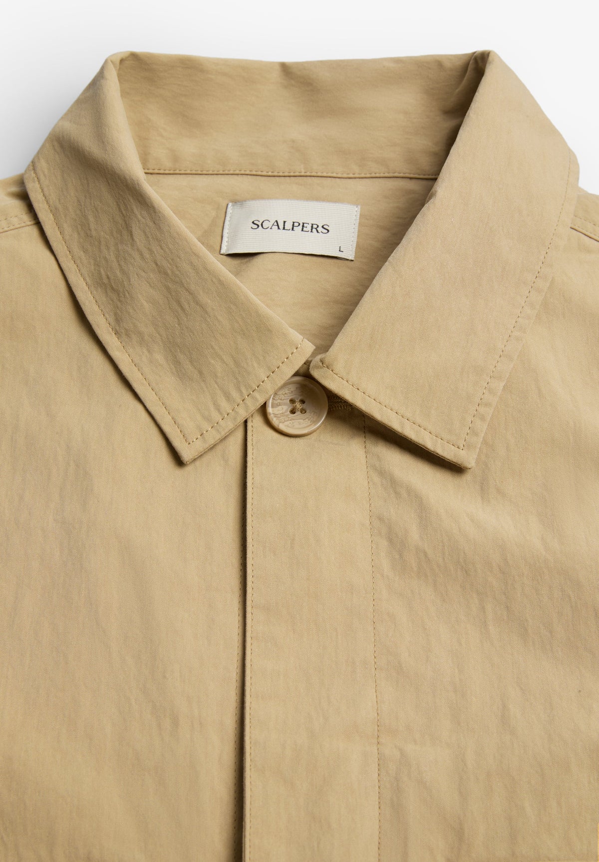 TECHNICAL OVERSHIRT WITH POCKETS