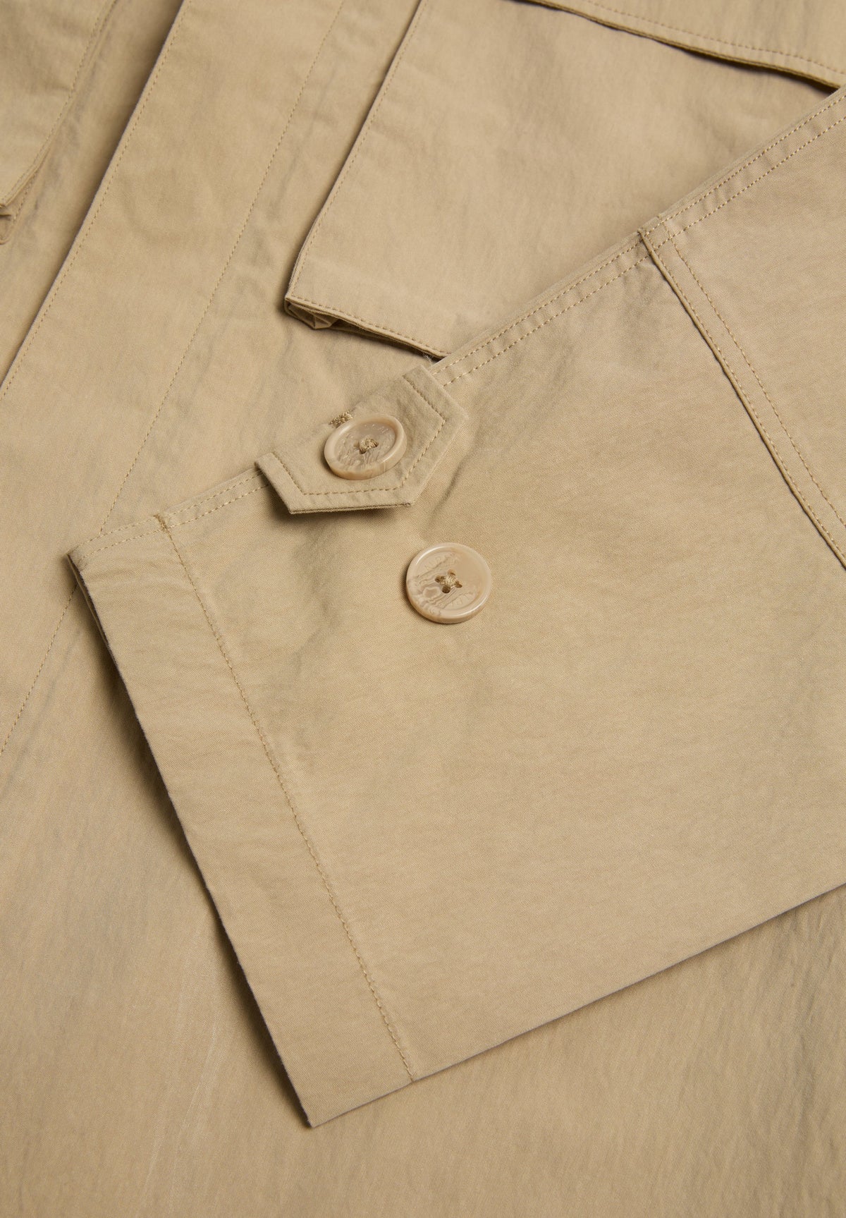 TECHNICAL OVERSHIRT WITH POCKETS