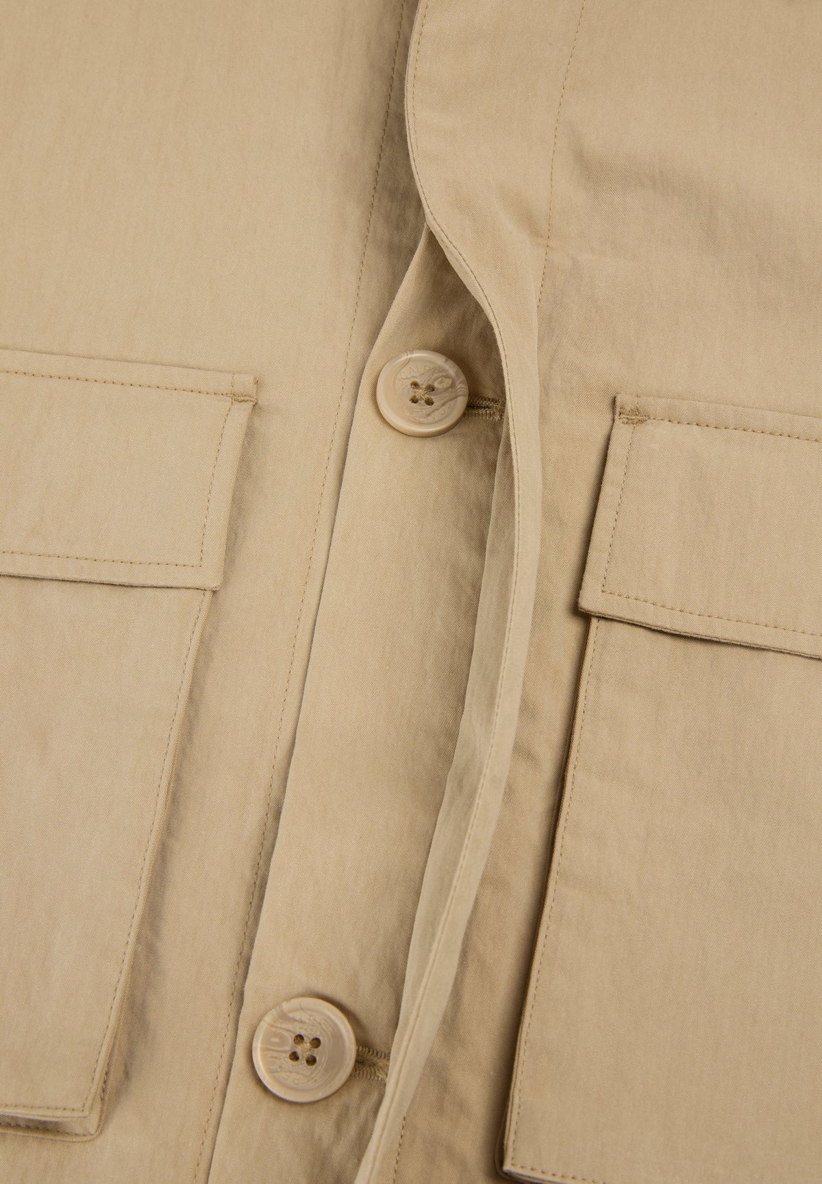TECHNICAL OVERSHIRT WITH POCKETS