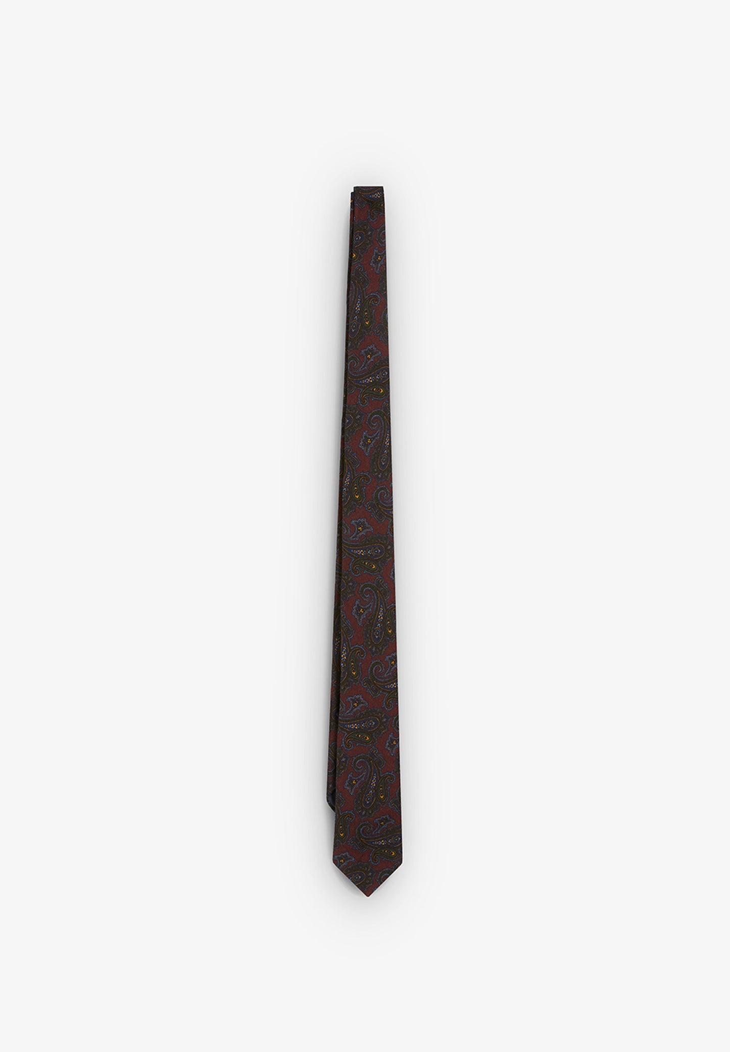 100% WOOL TIE