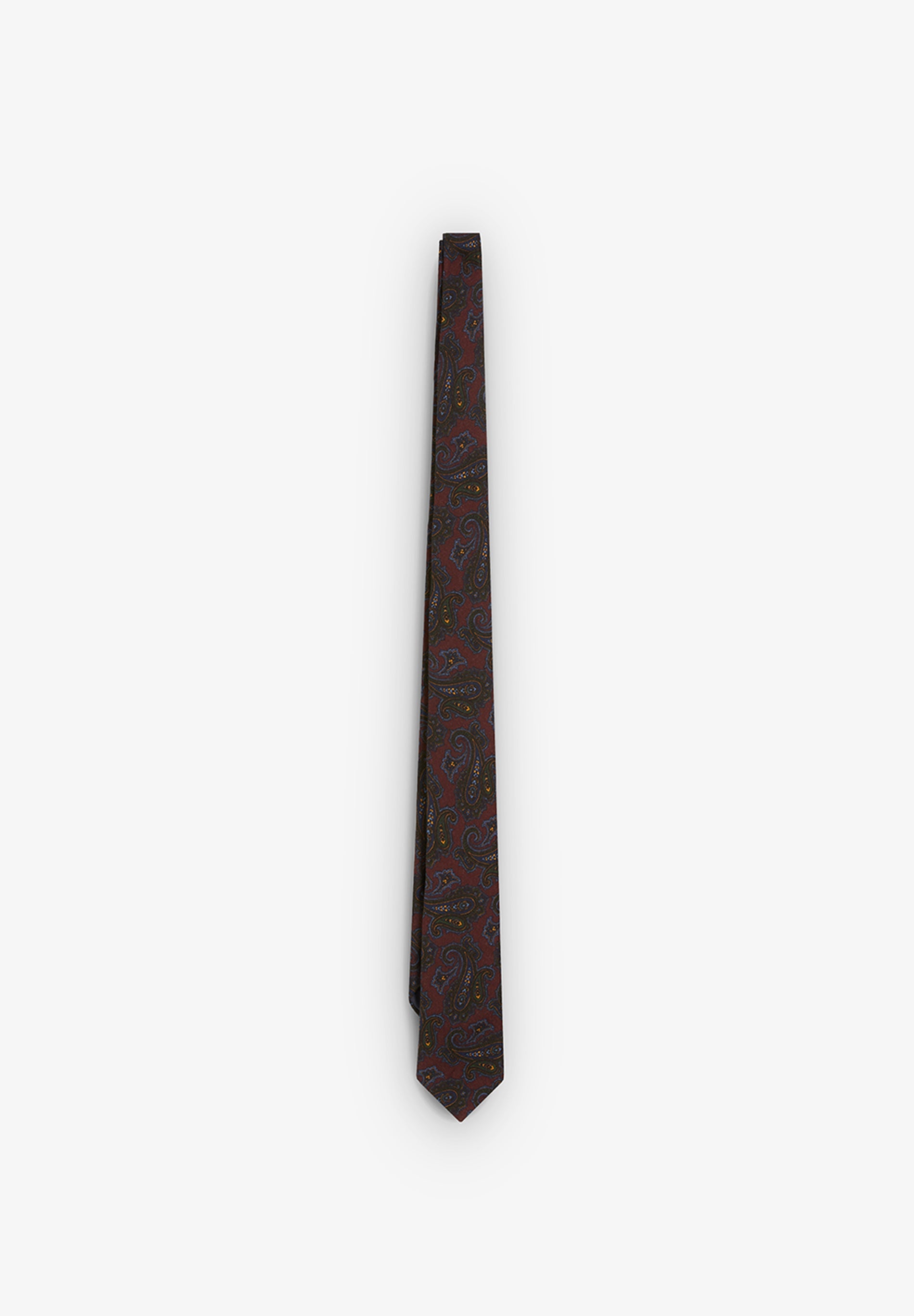 100% WOOL TIE
