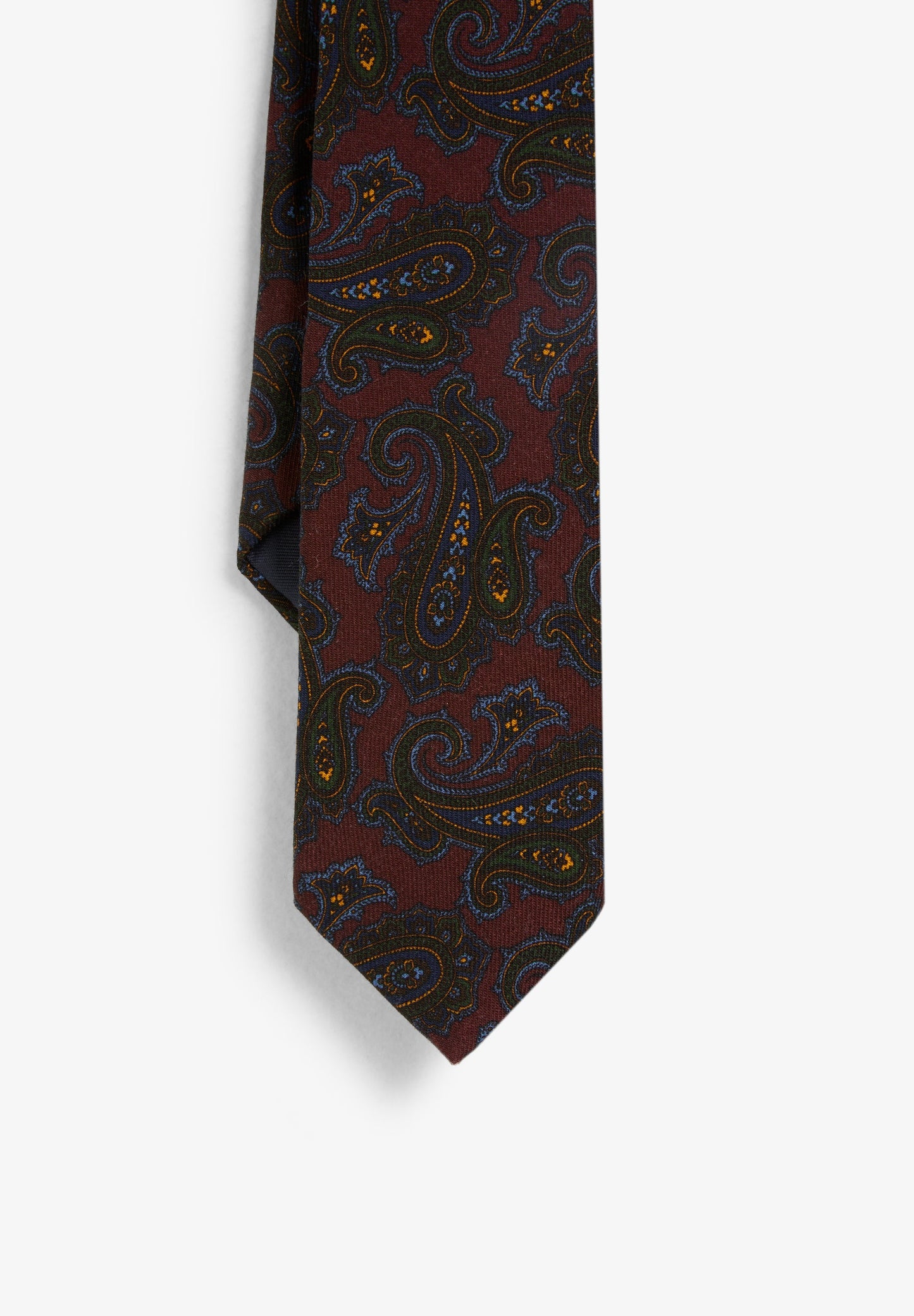 100% WOOL TIE