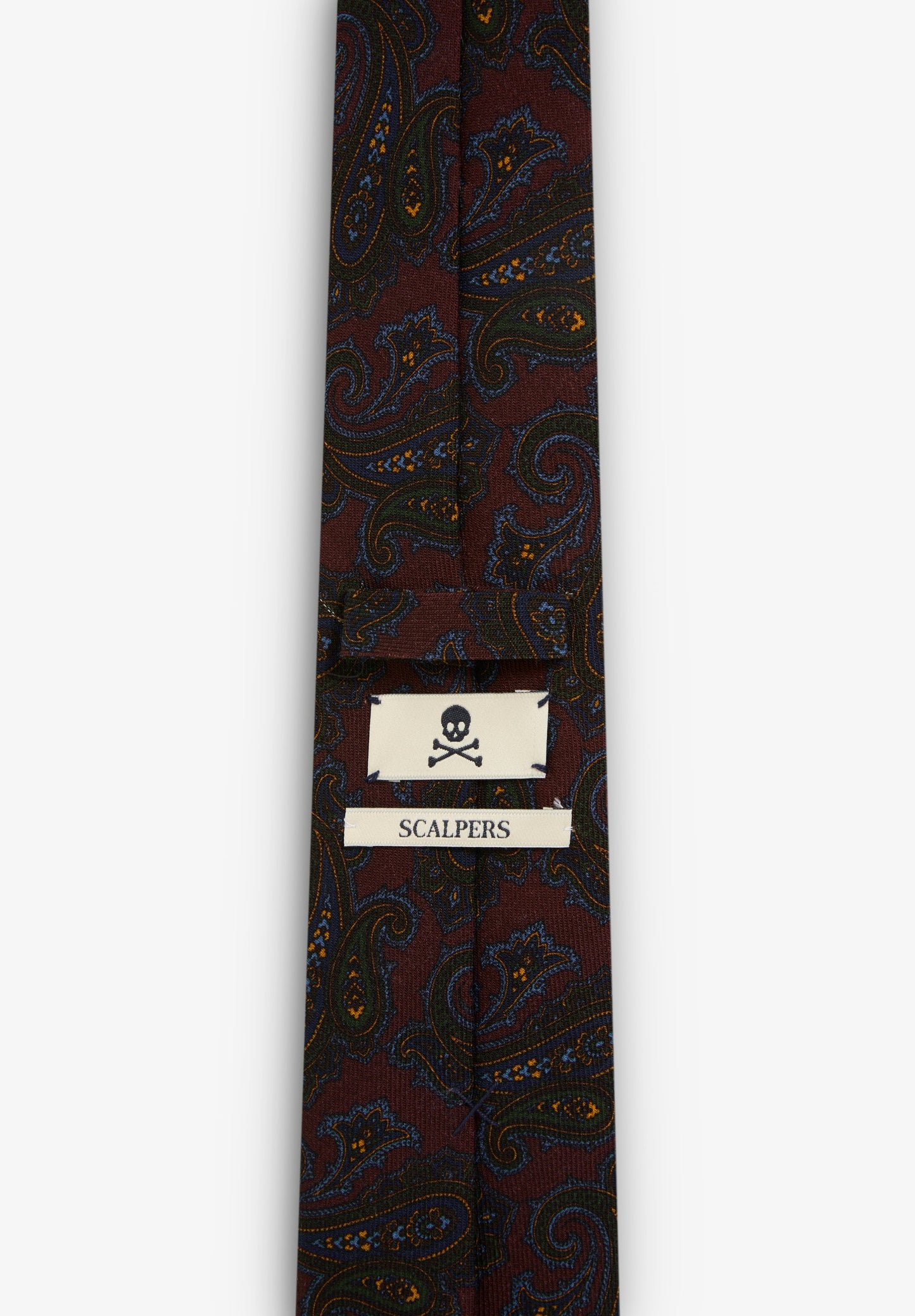 100% WOOL TIE