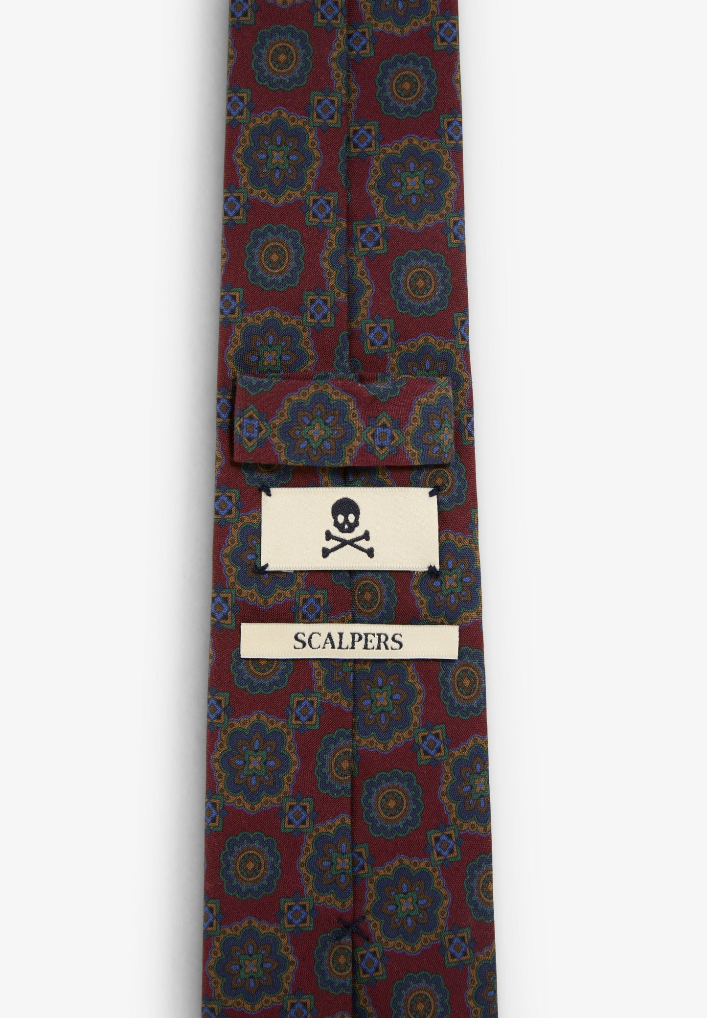 SCVINTAGE CALEIDO TIE