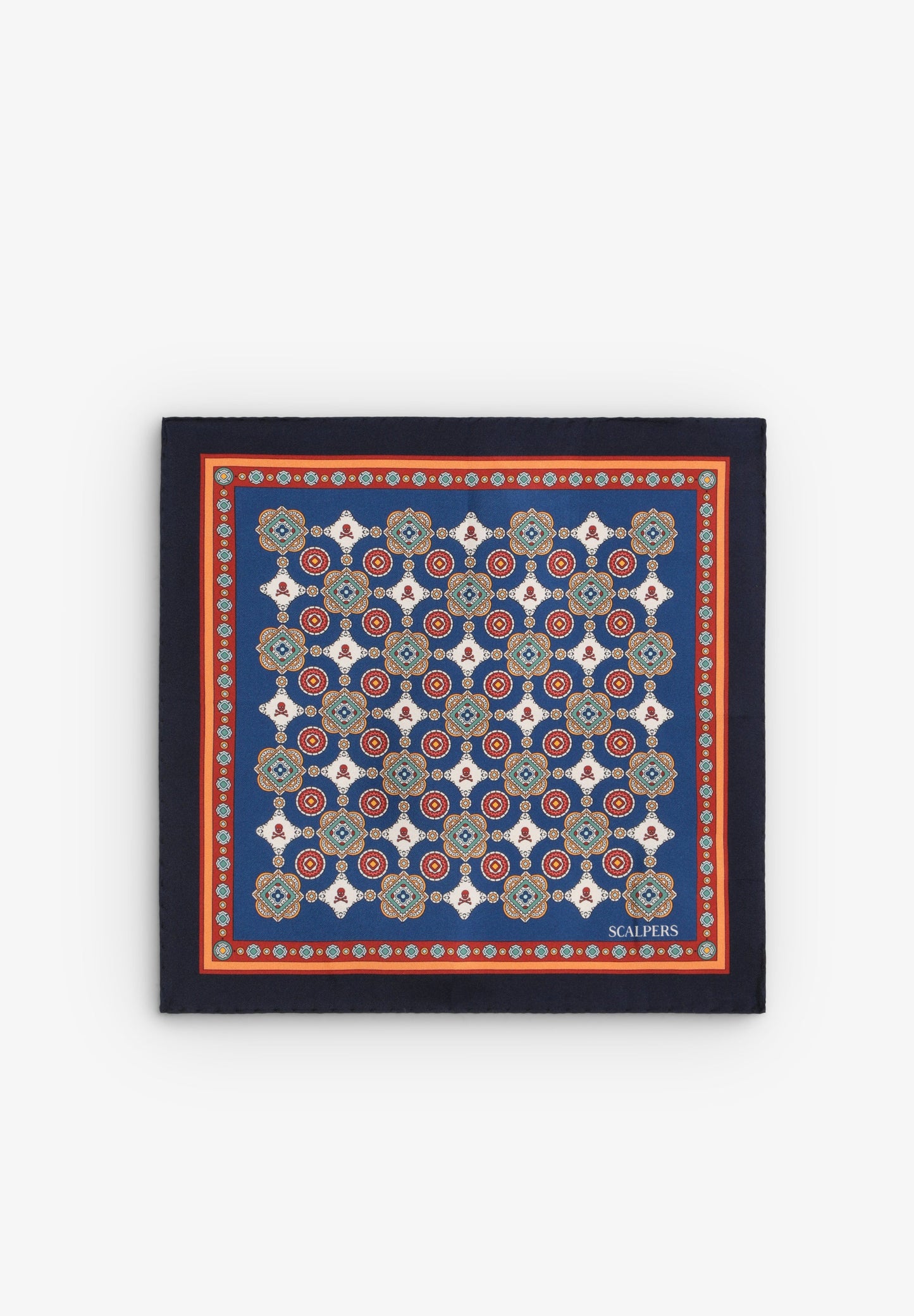 100% SILK HANDKERCHIEF