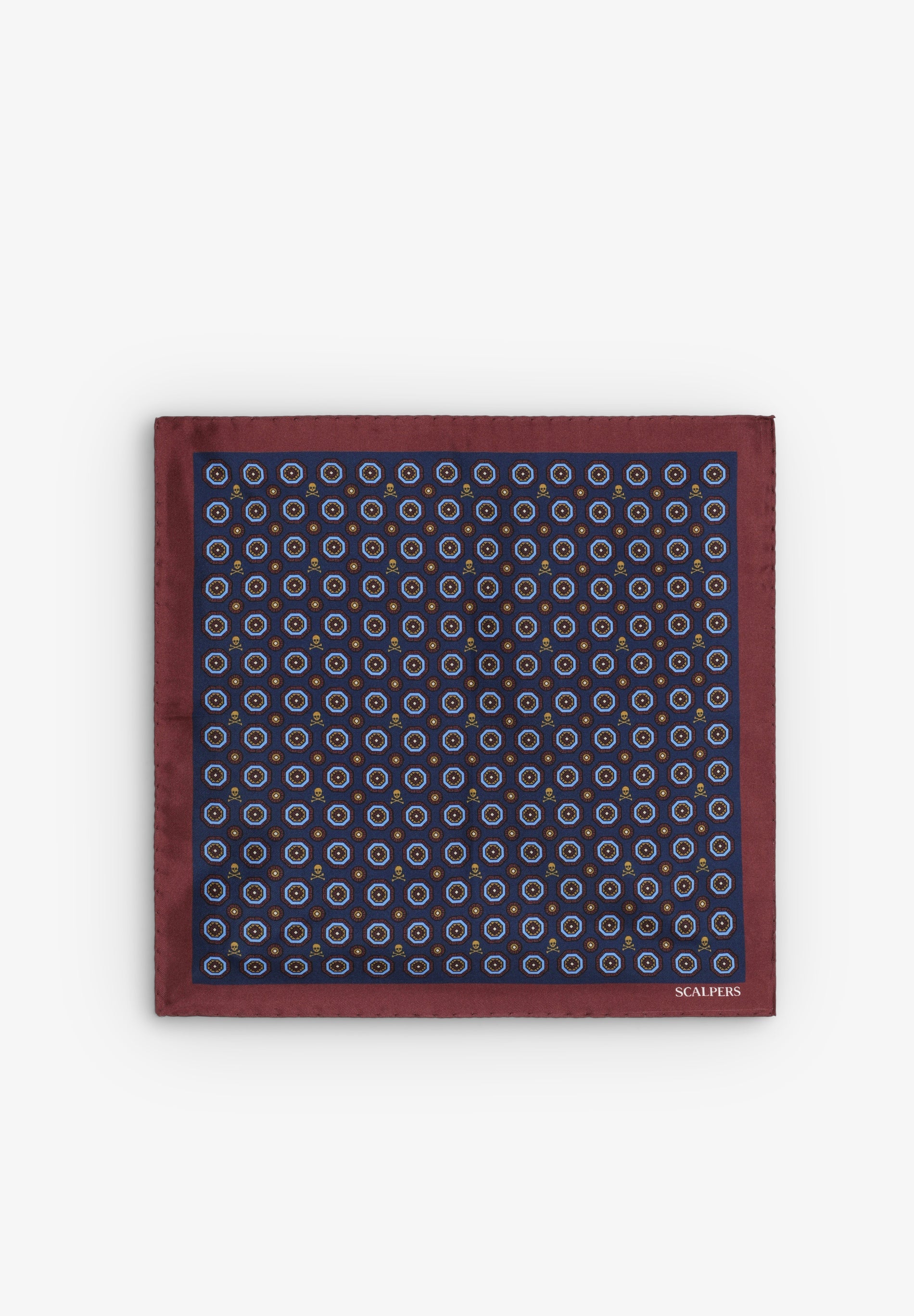 100% SILK HANDKERCHIEF