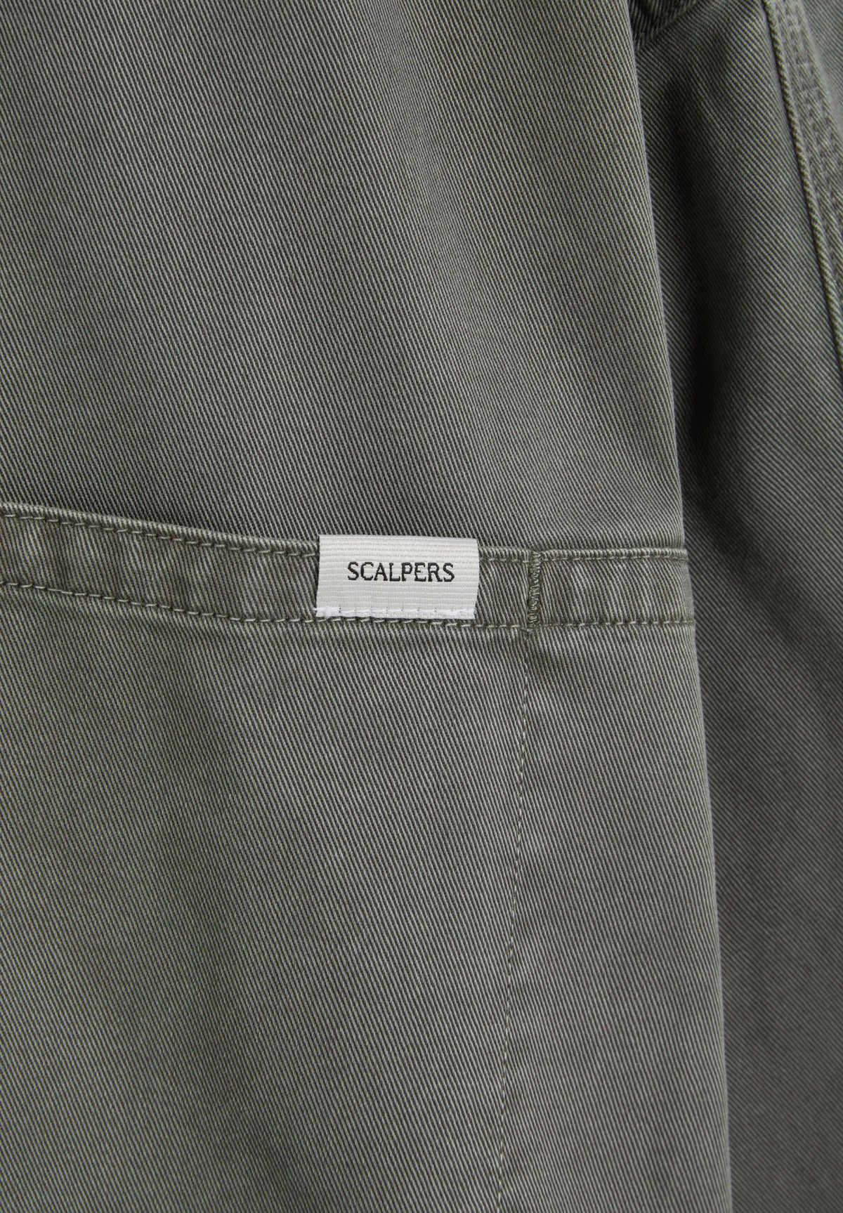 MILITARY OVERSHIRT WITH POCKETS