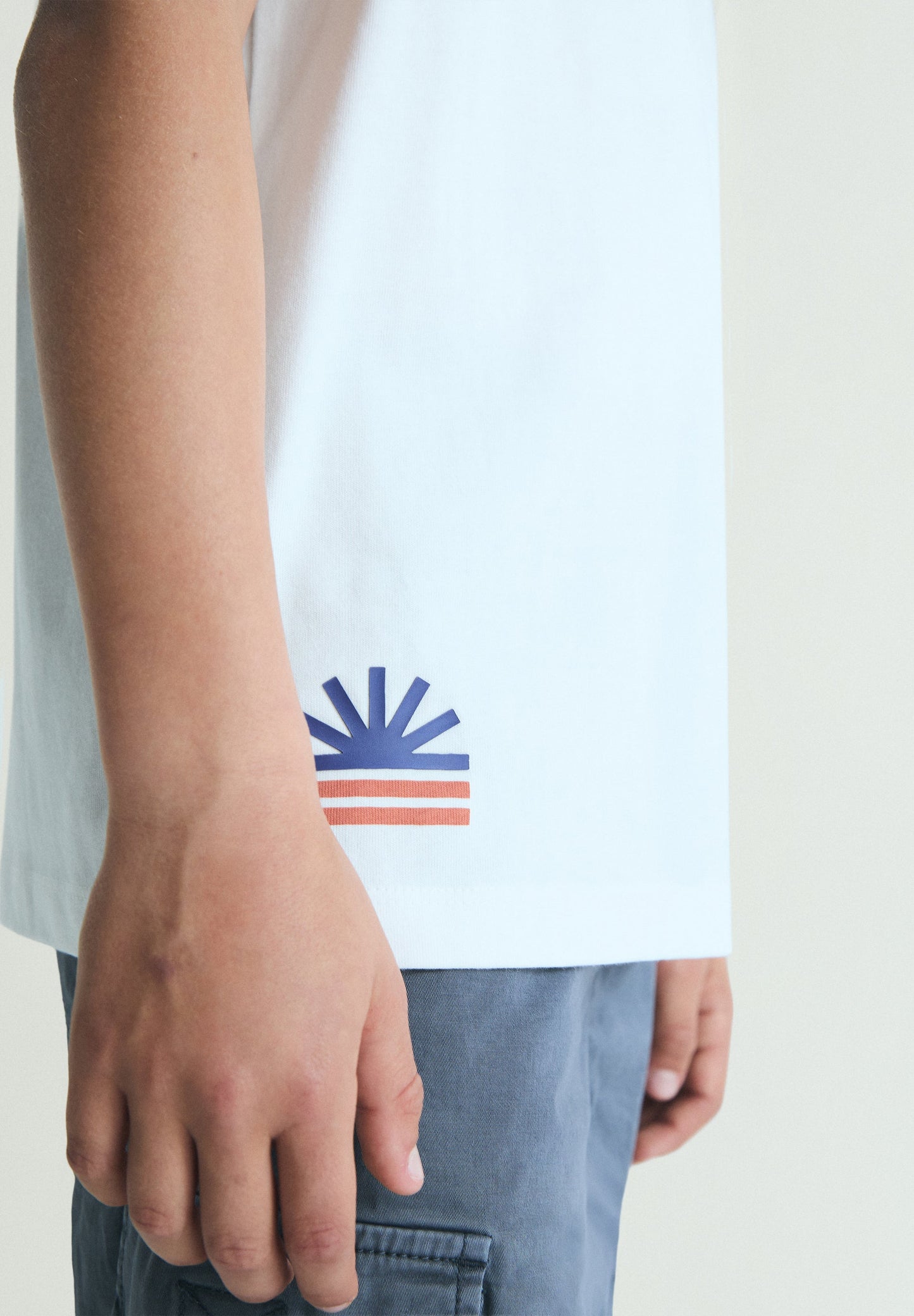 PRINTED COTTON T-SHIRT