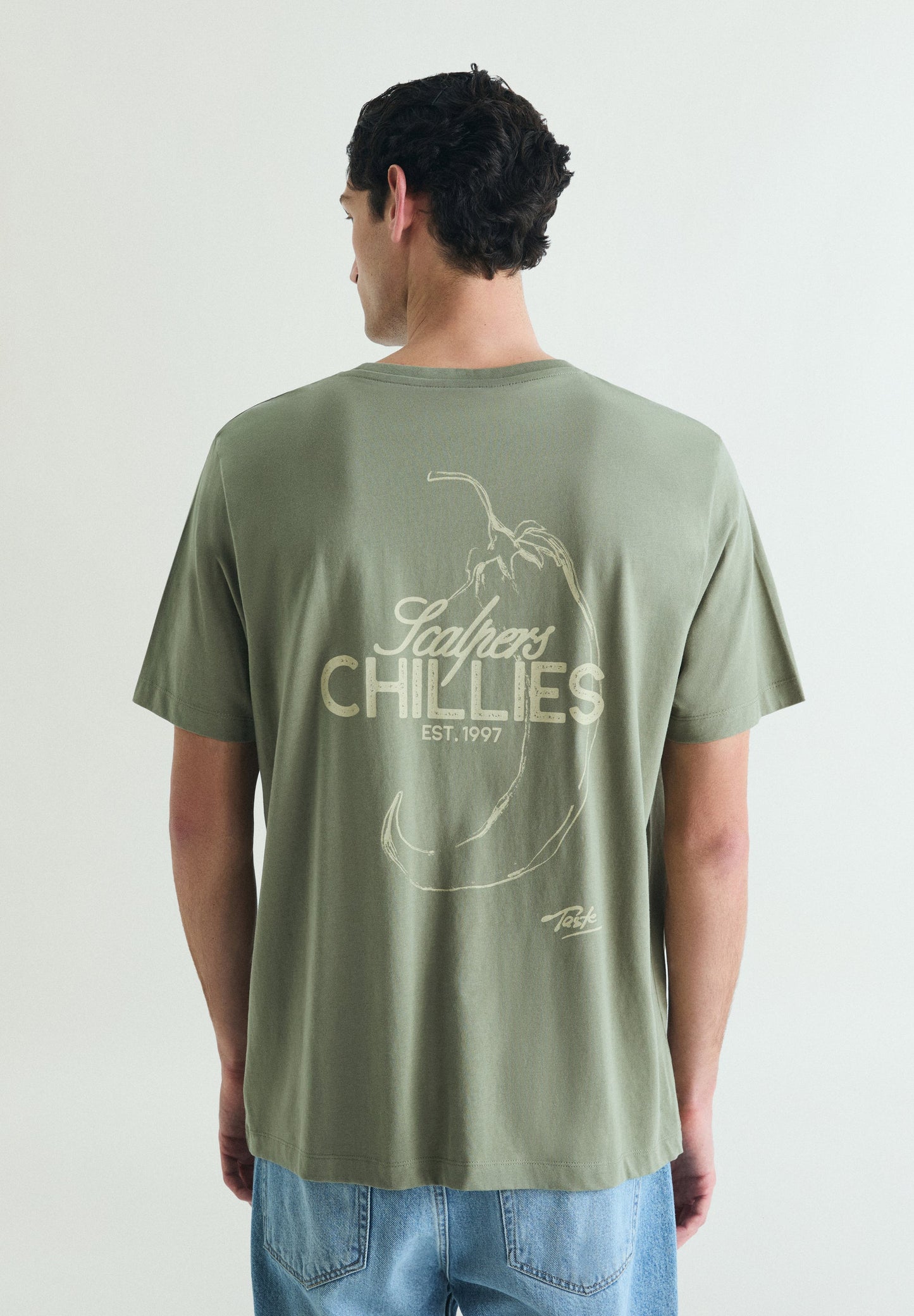 CHILLIES PRINT T-SHIRT