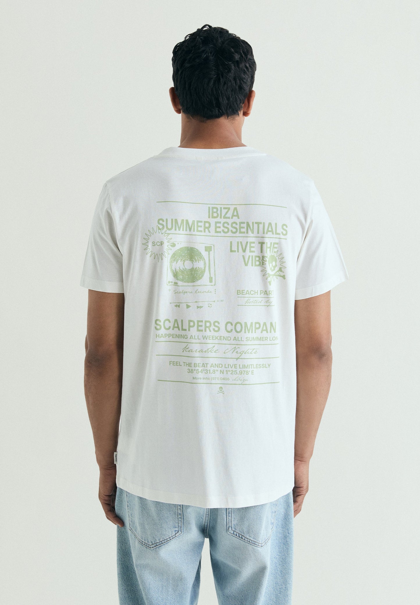 IBIZA PRINT T-SHIRT