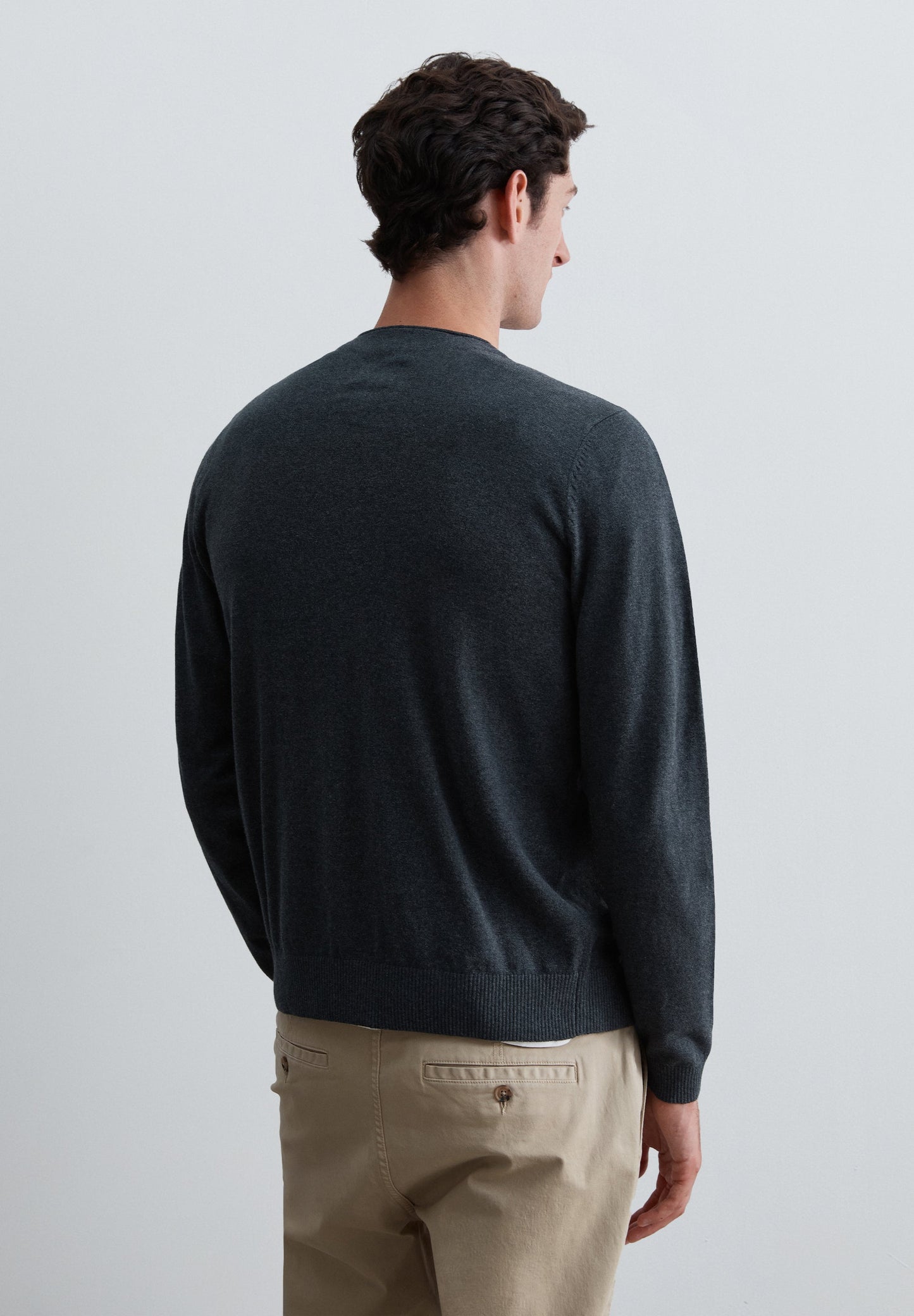 TONAL SKULL CARDIGAN