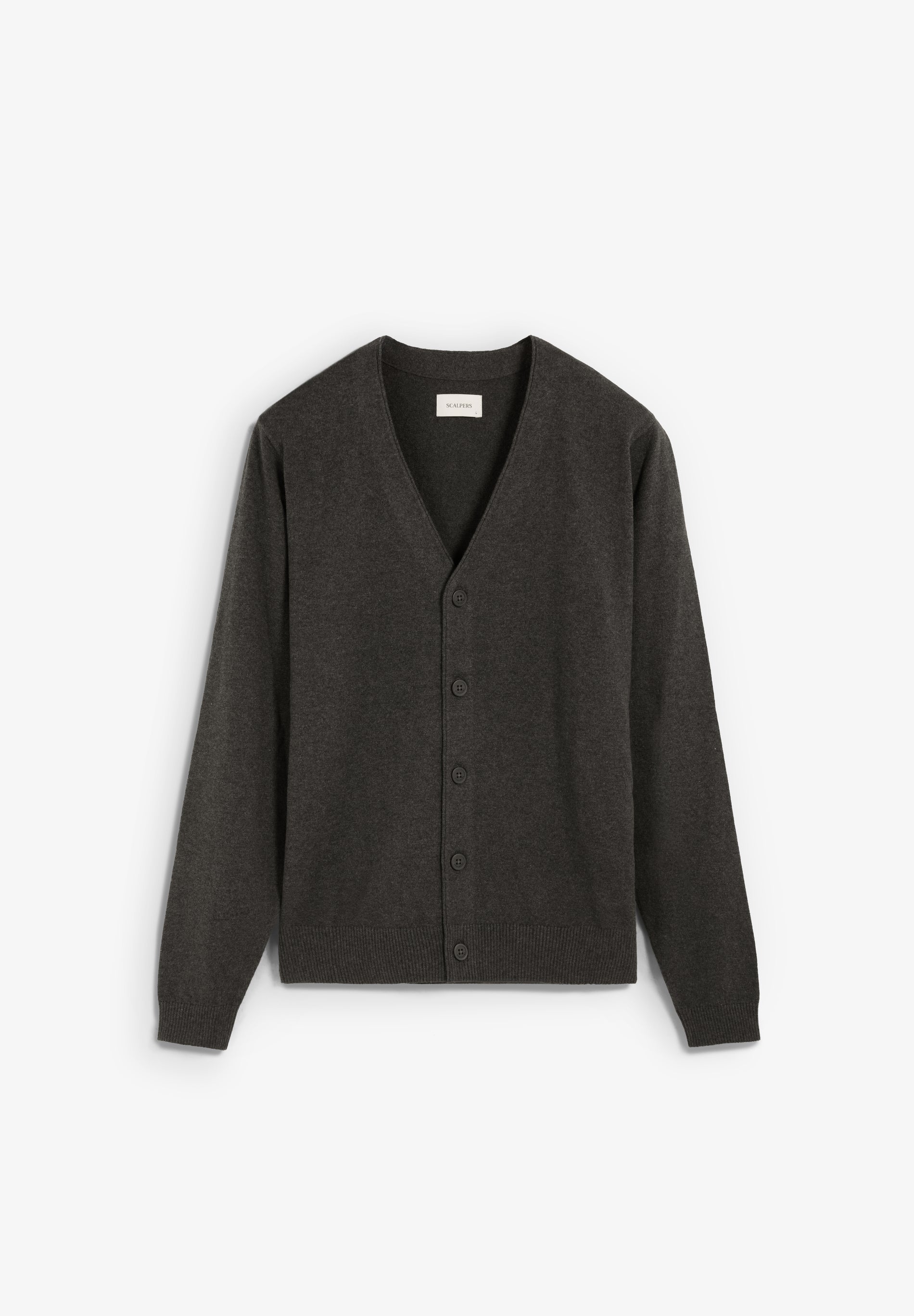 TONAL SKULL CARDIGAN