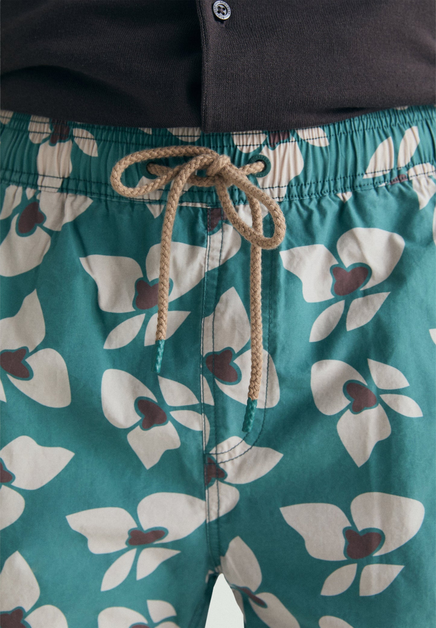 PRINTED SWIMMING TRUNKS