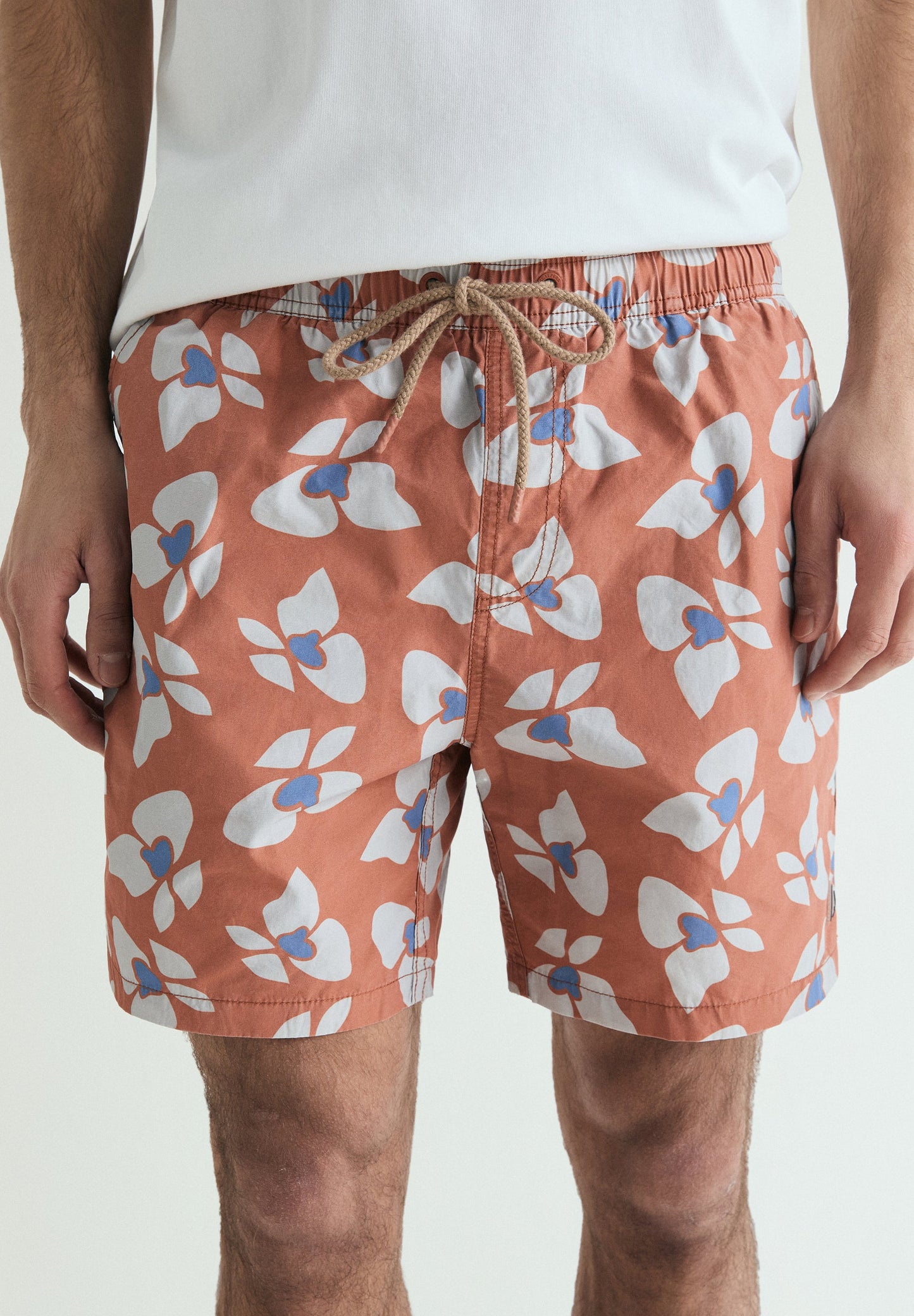 PRINTED SWIMMING TRUNKS