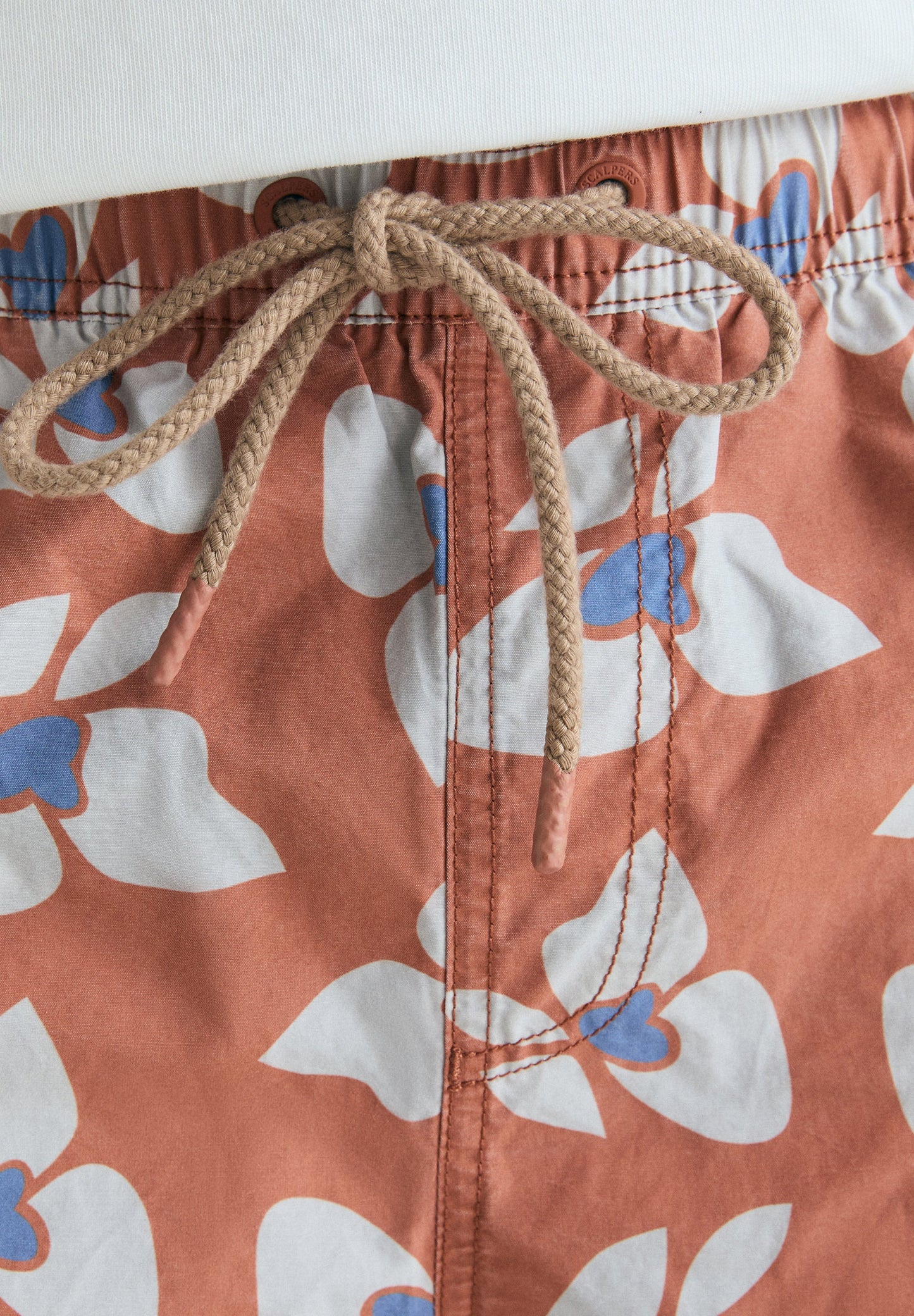 PRINTED SWIMMING TRUNKS