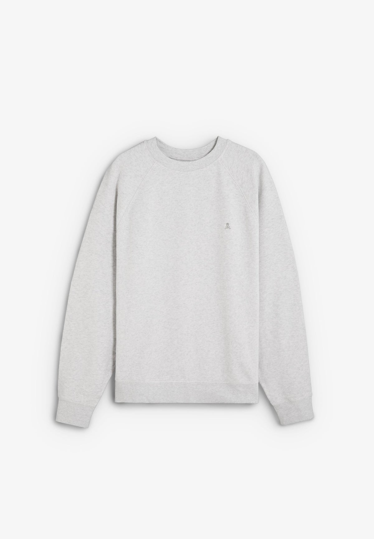SWEATSHIRT WITH RAGLAN SLEEVES