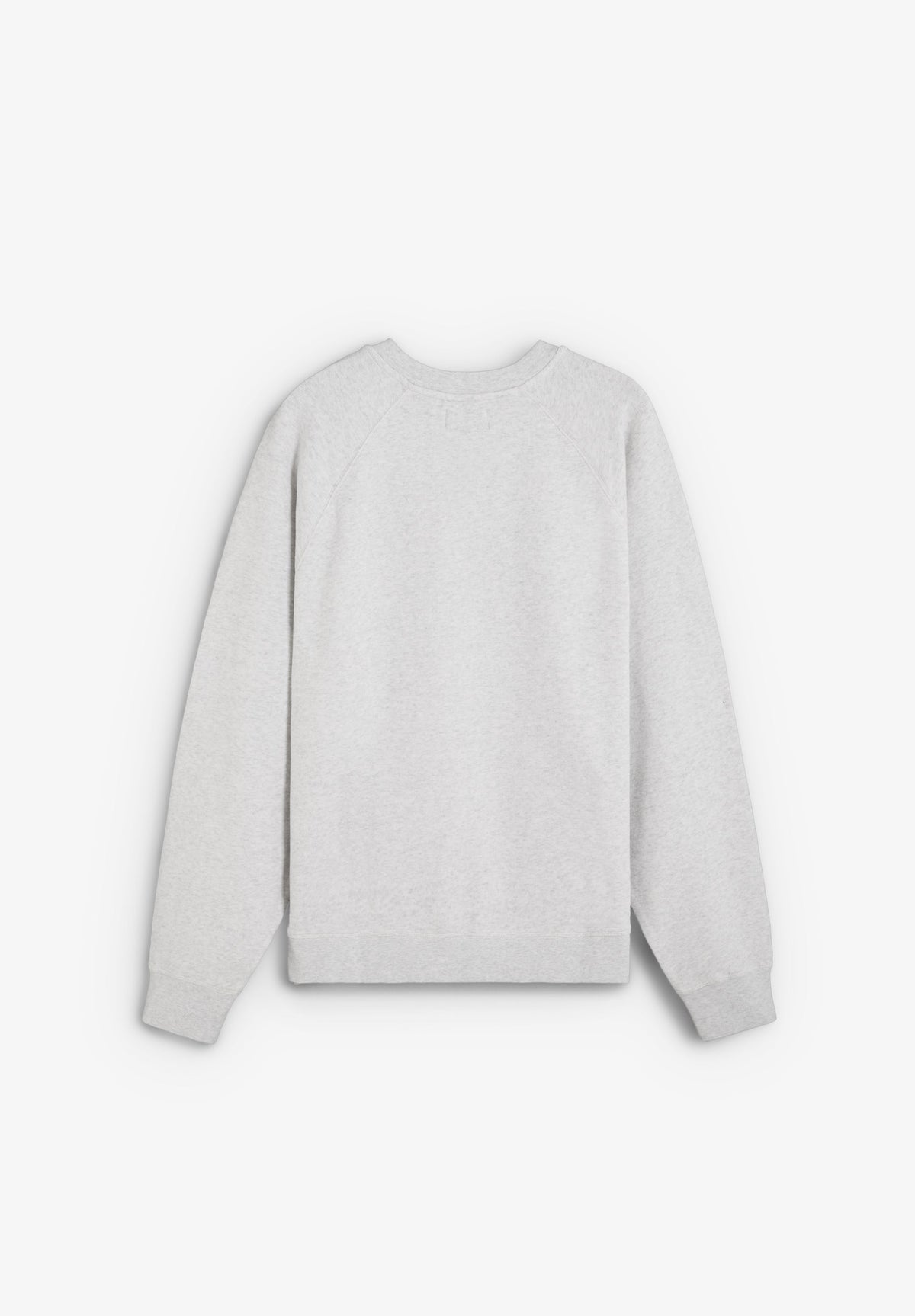 SWEATSHIRT WITH RAGLAN SLEEVES