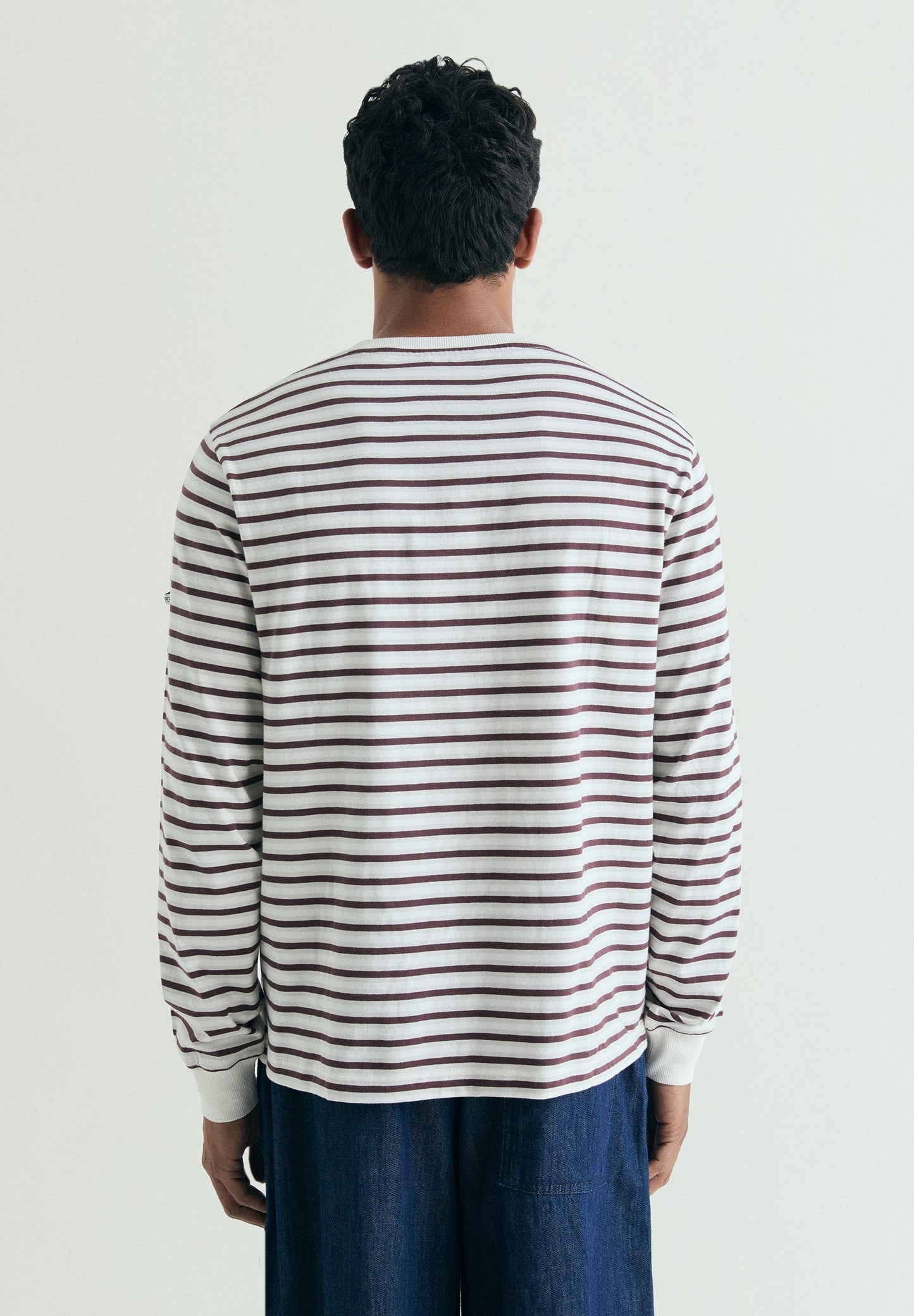 LONG SLEEVE STRIPED T-SHIRT