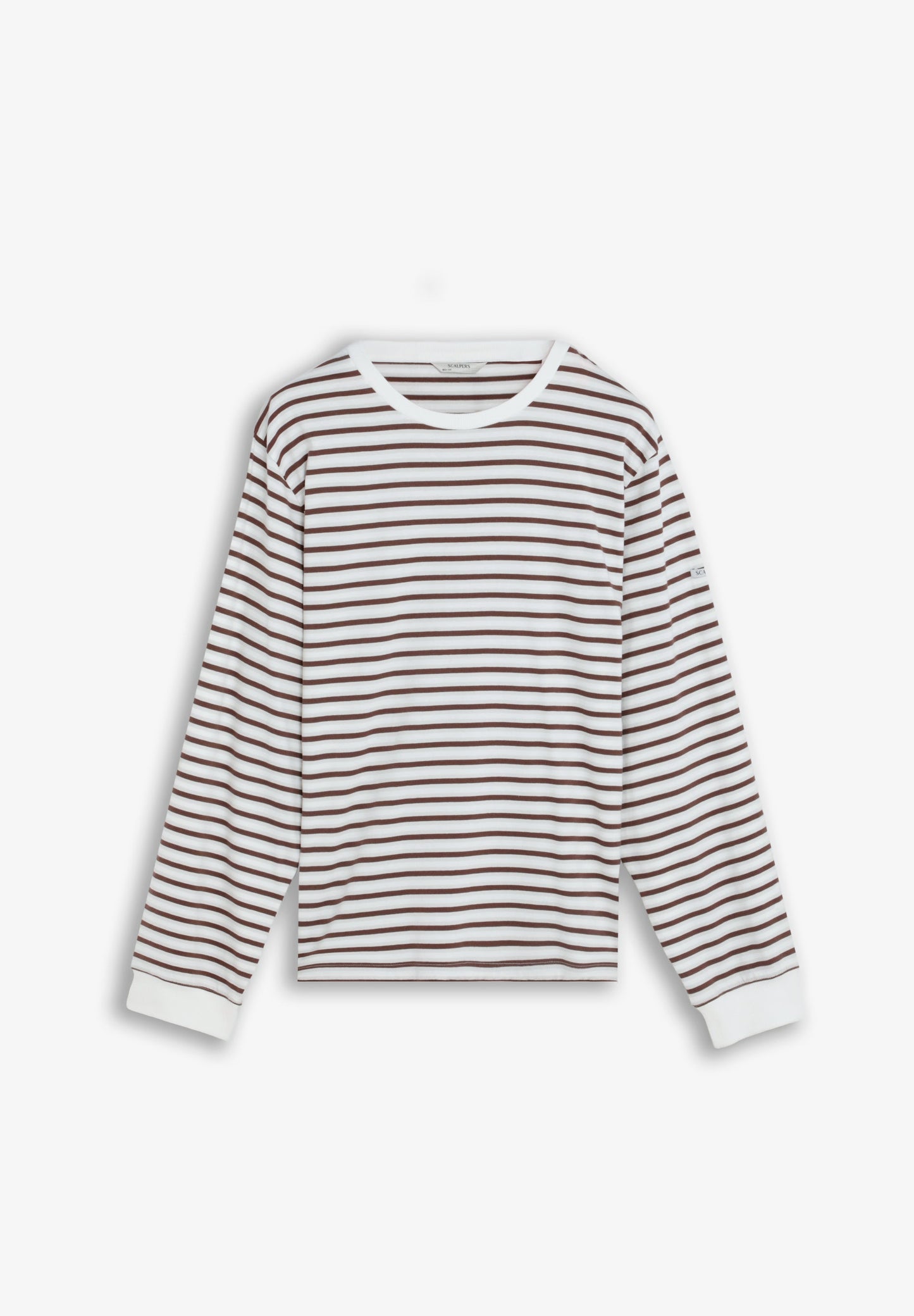 LONG SLEEVE STRIPED T-SHIRT