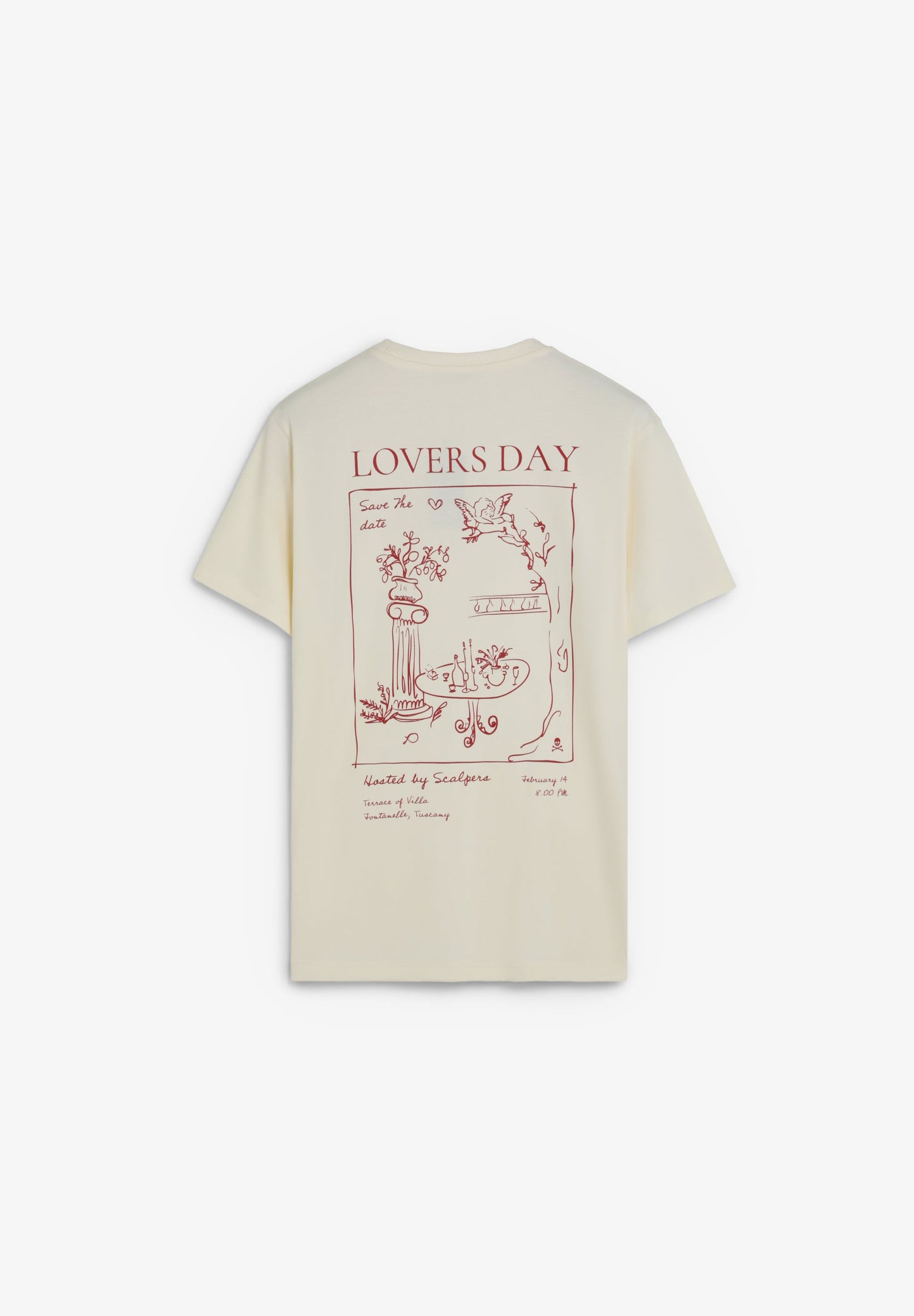 SCLOVERS DAY TEE