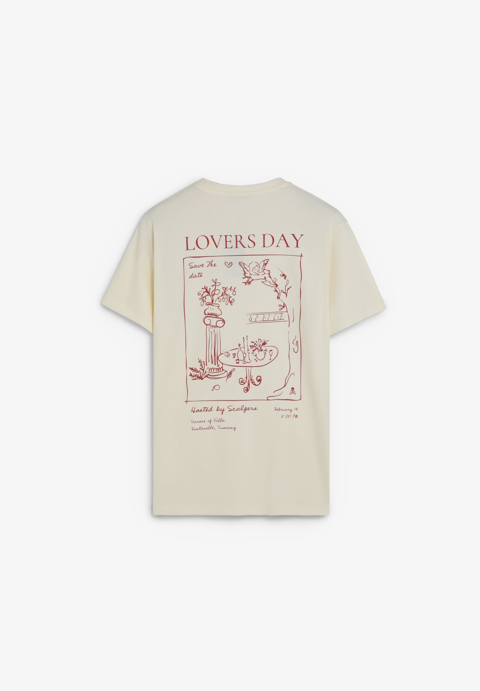 SCLOVERS DAY TEE