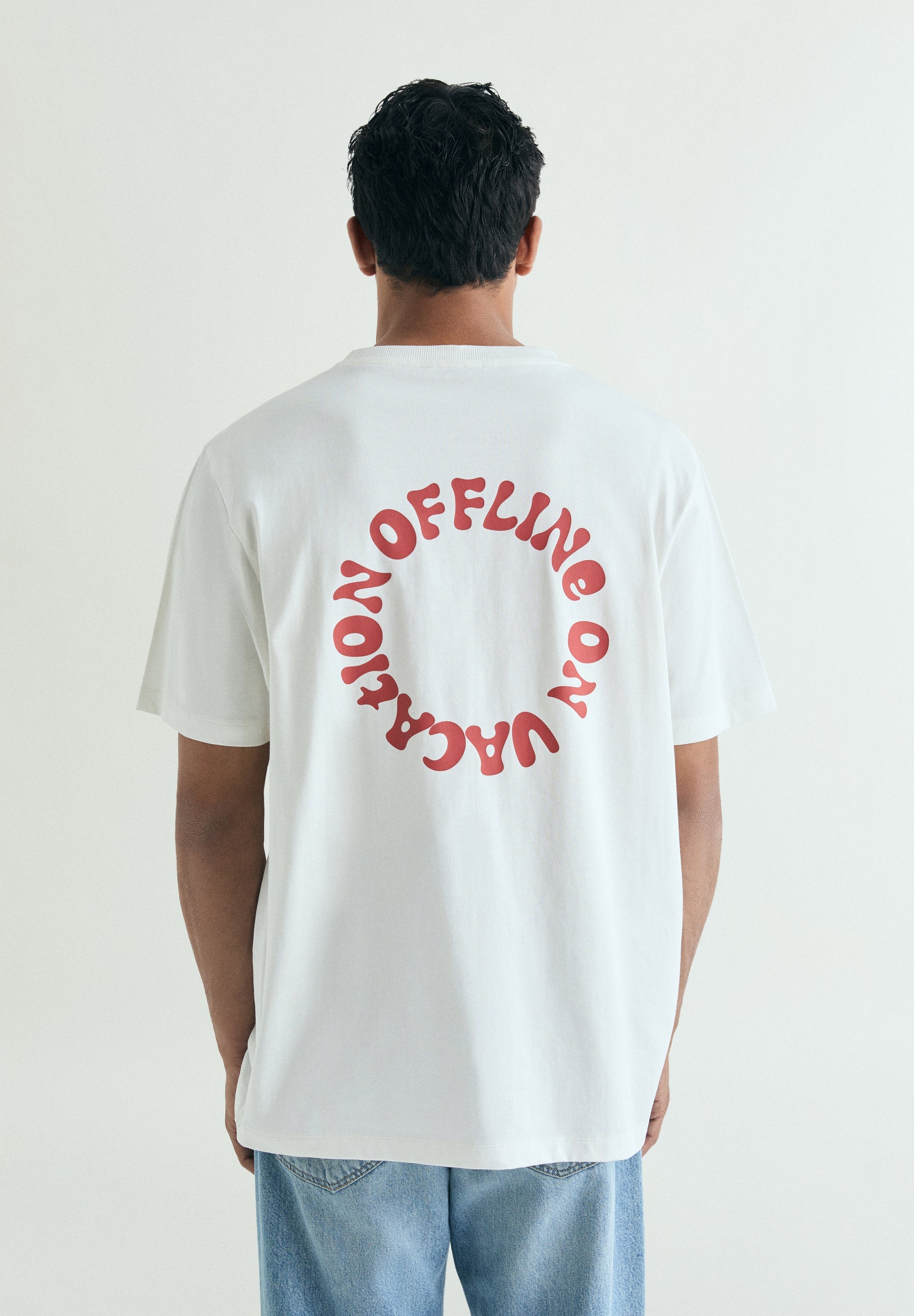 OFFLINE PRINT T-SHIRT