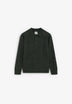 FINE KNIT POLO SWEATER
