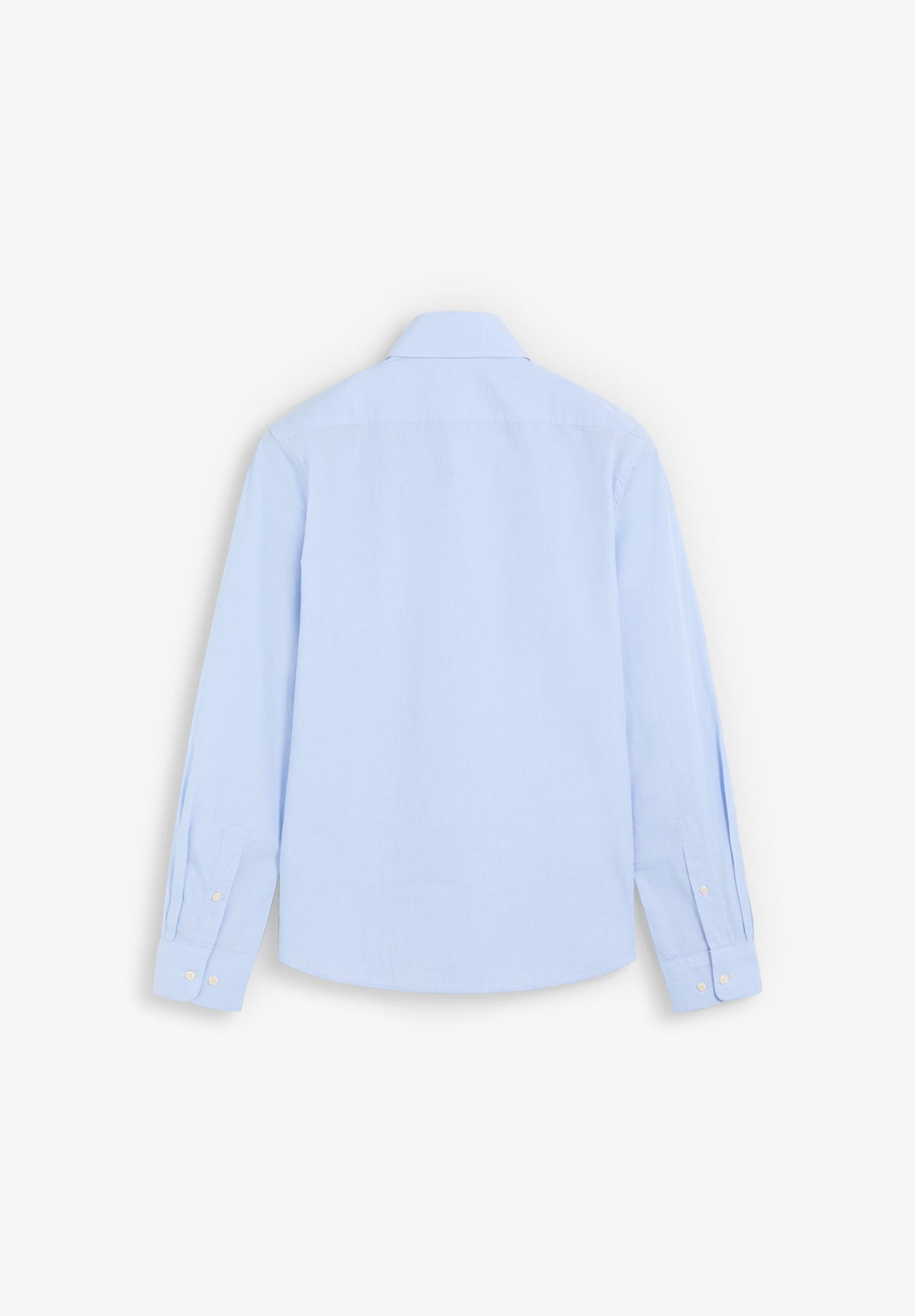 COTTON SHIRT WITH CUTAWAY COLLAR