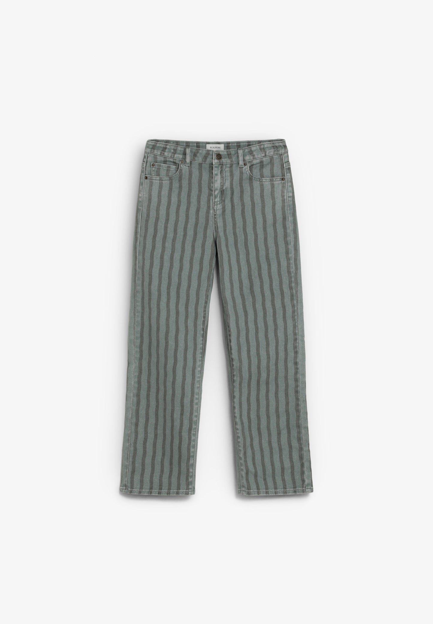 SCWAVES PRINT PANTS GIRLS