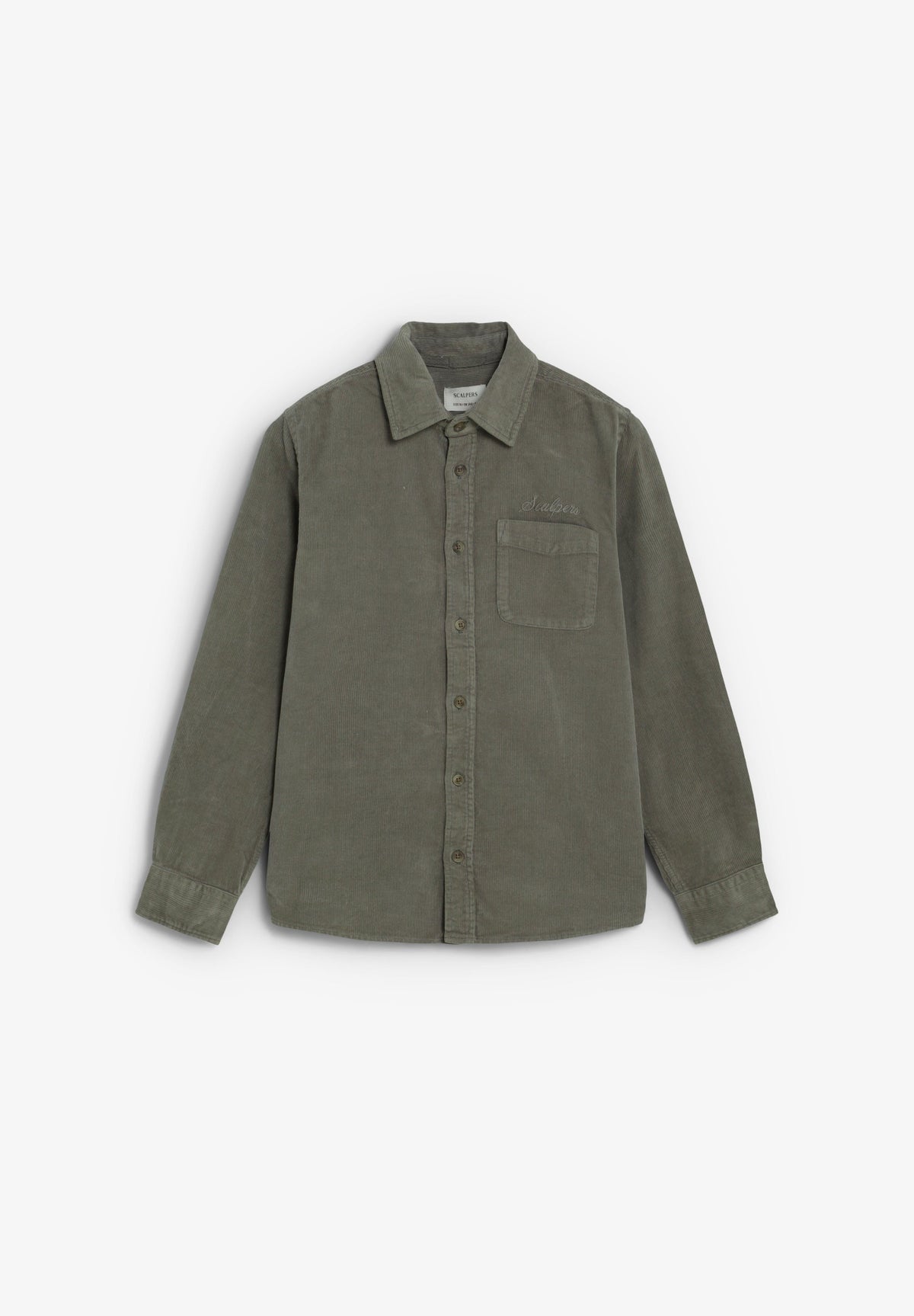 SCCORDUROY SHIRT KIDS