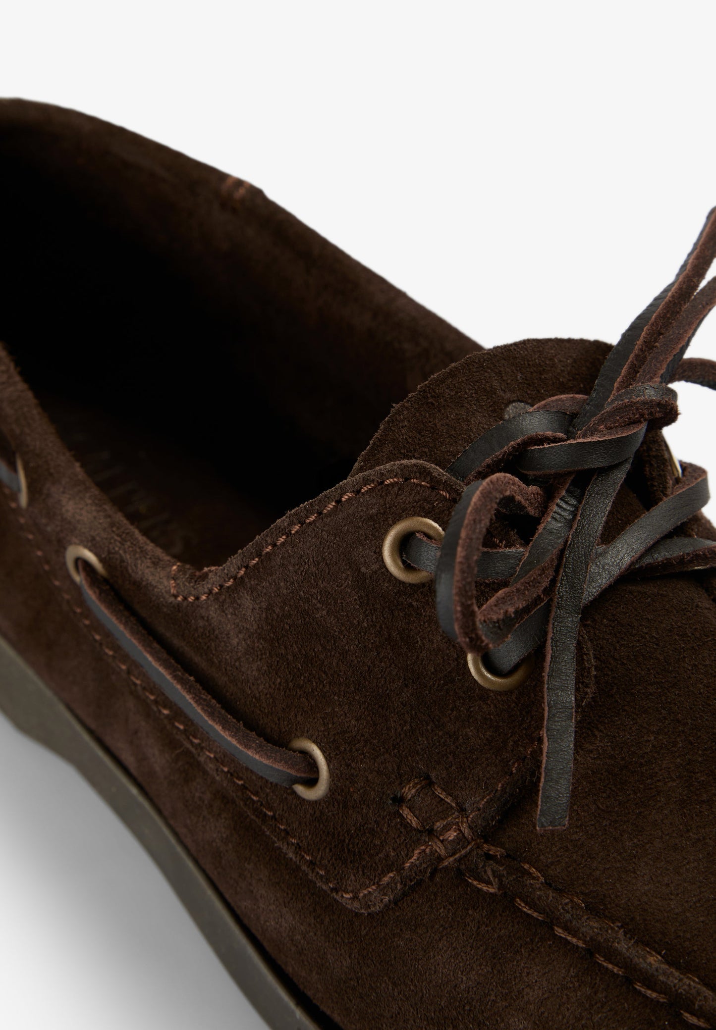 SCCURIEL SUEDE BOAT SHOES