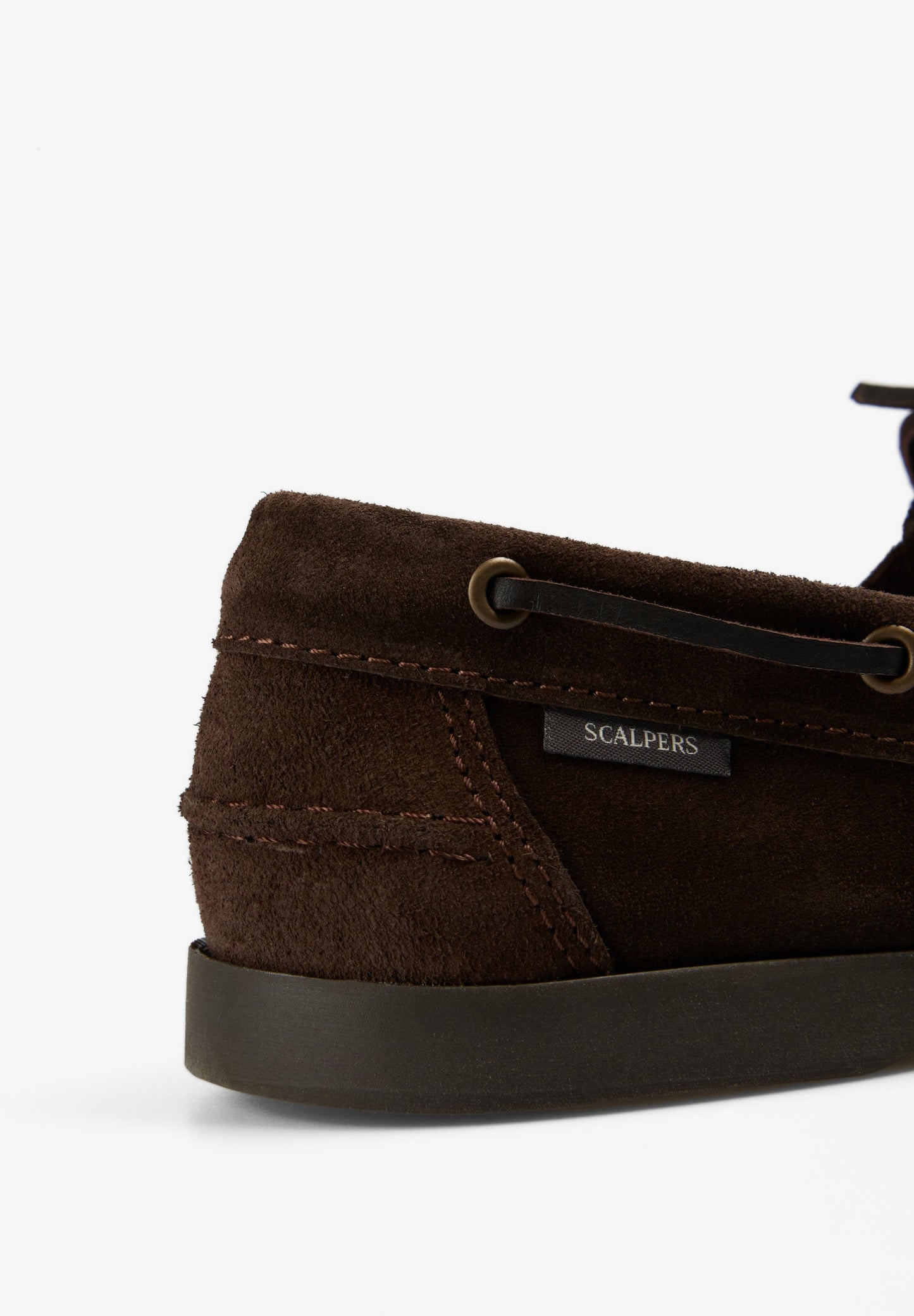 SCCURIEL SUEDE BOAT SHOES