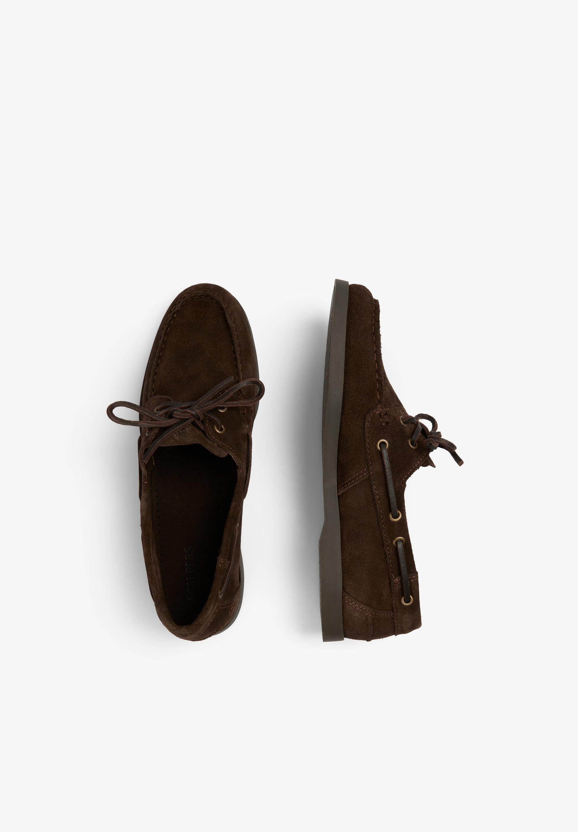 SUEDE BOAT SHOES