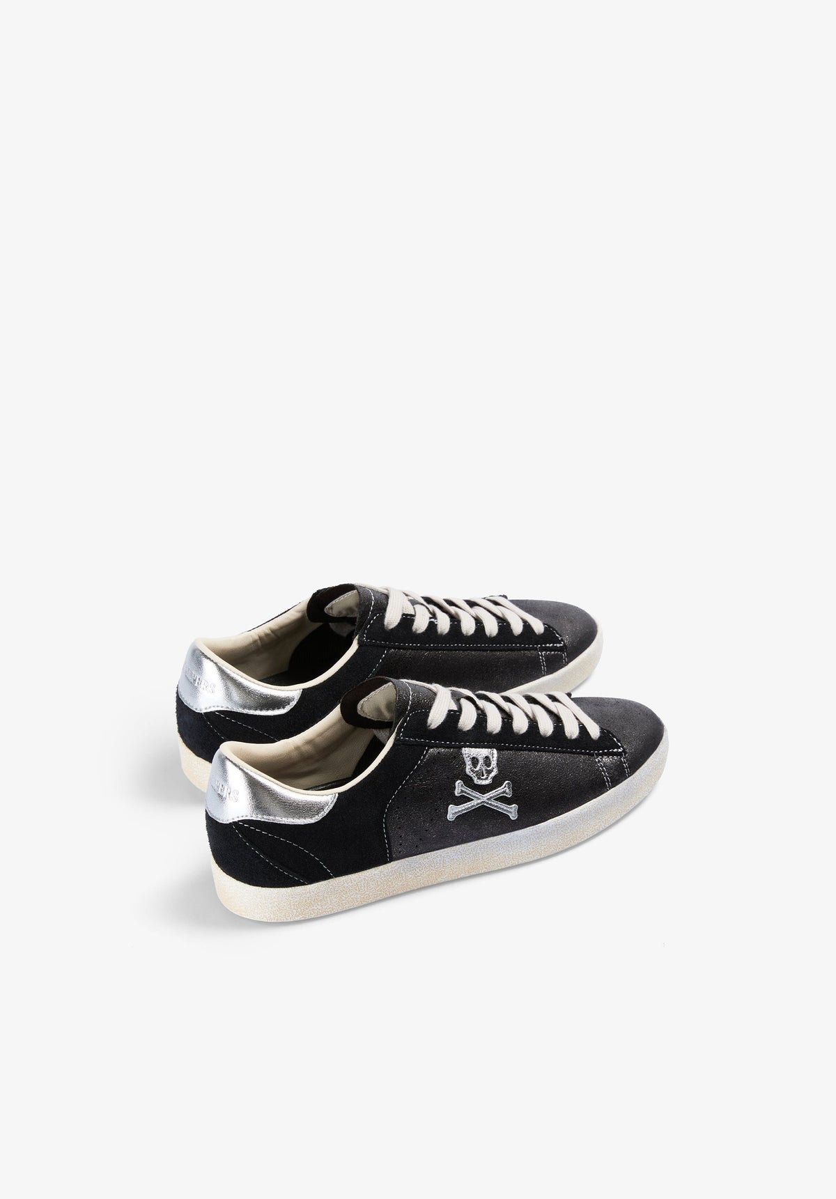 SCHENRY METALLIC SNEAKERS