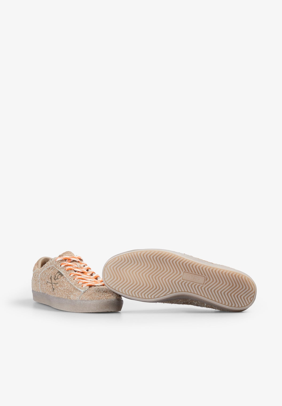 SCHENRY SUEDE SNEAKERS