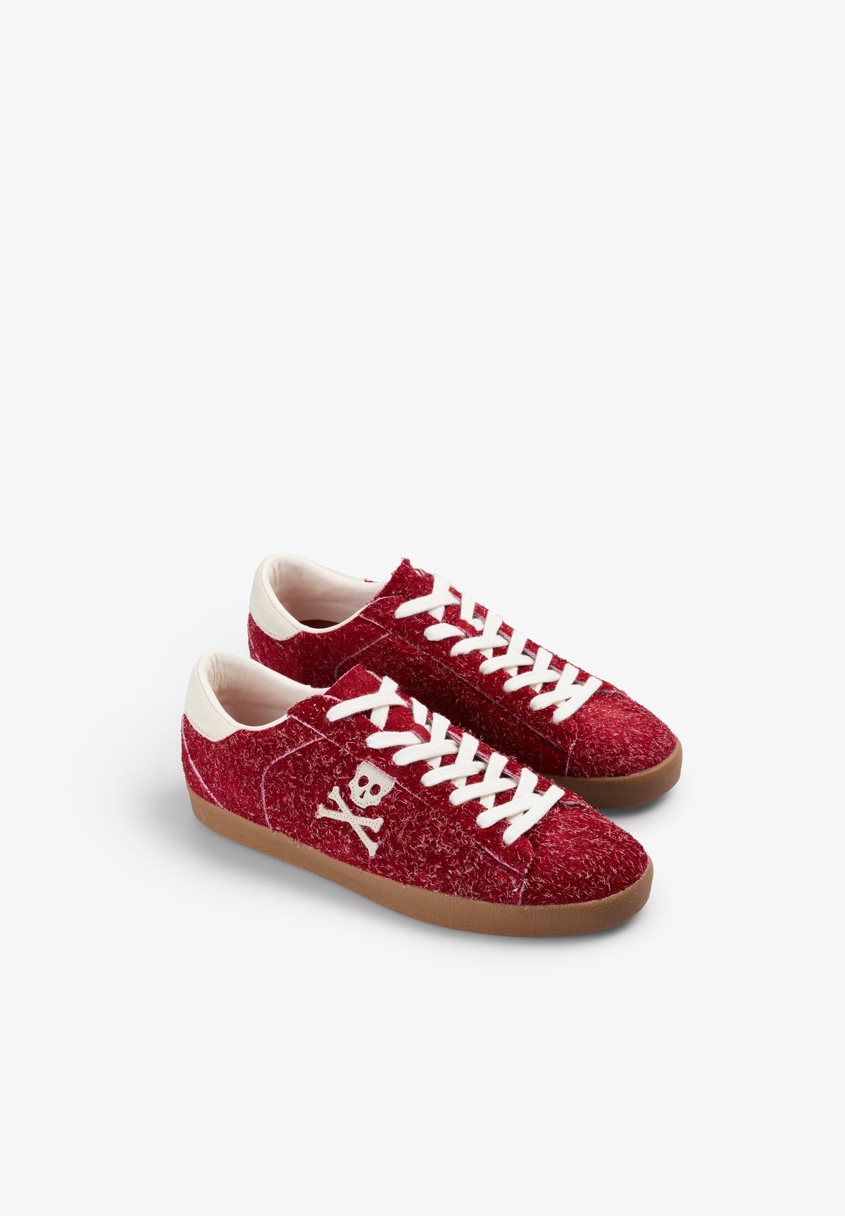 SCHENRY SUEDE SNEAKERS