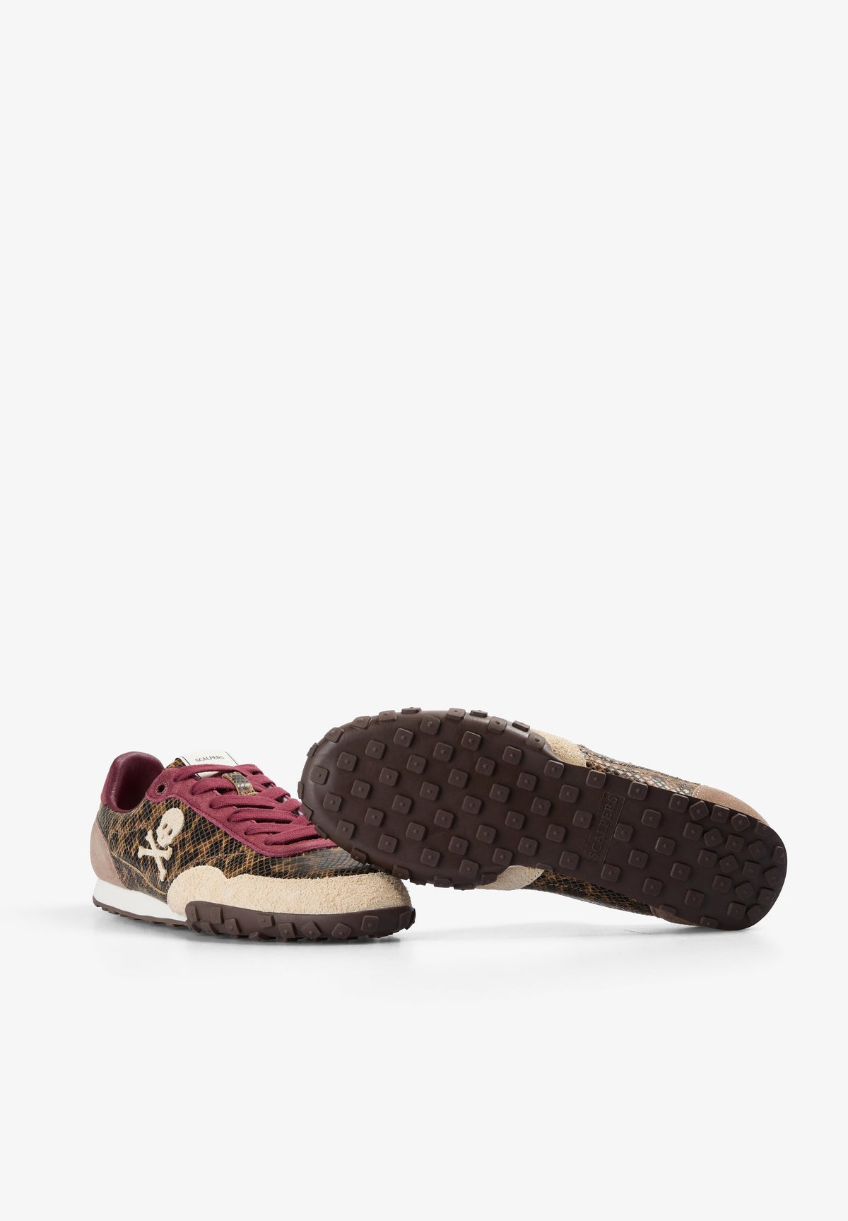 SCDACH LEOPARD SNEAKERS