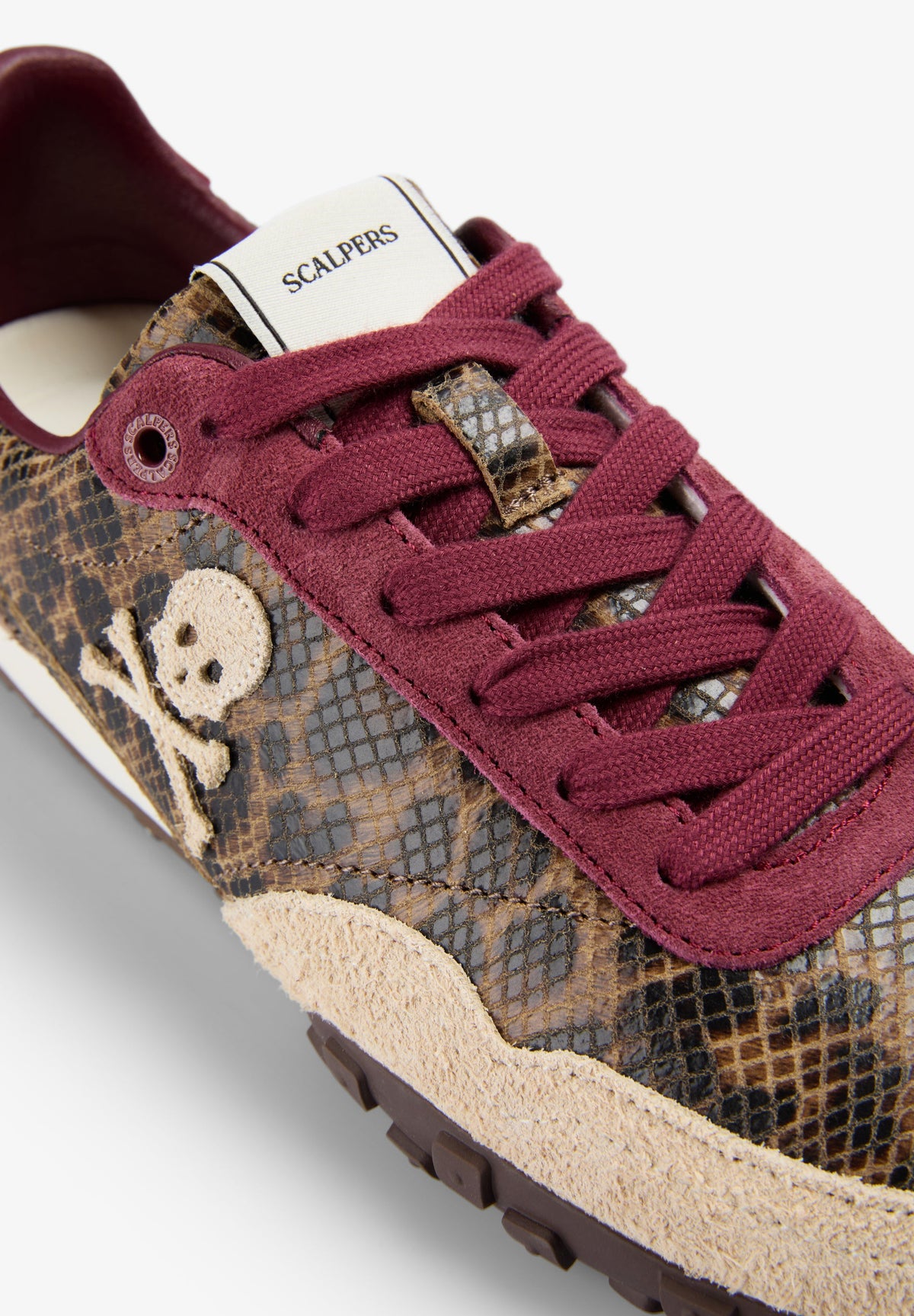 SCDACH LEOPARD SNEAKERS