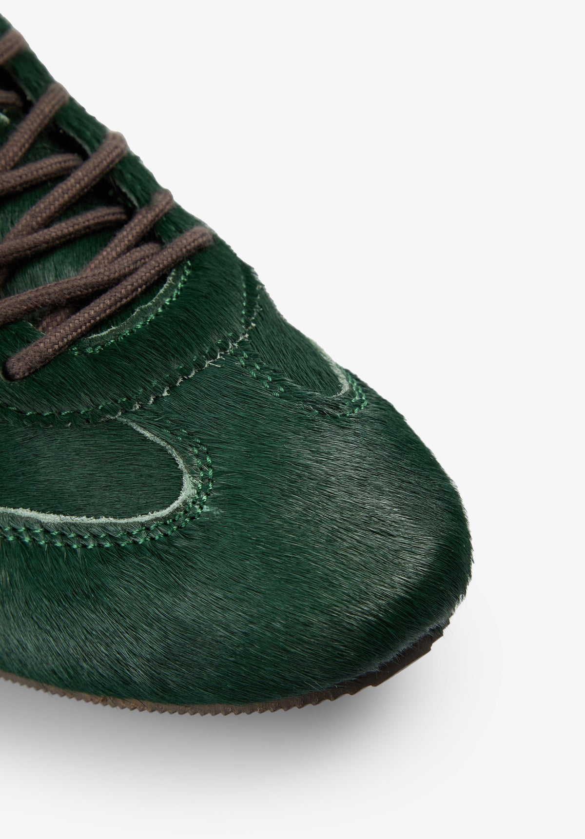 RETRO FAUX FUR SNEAKERS