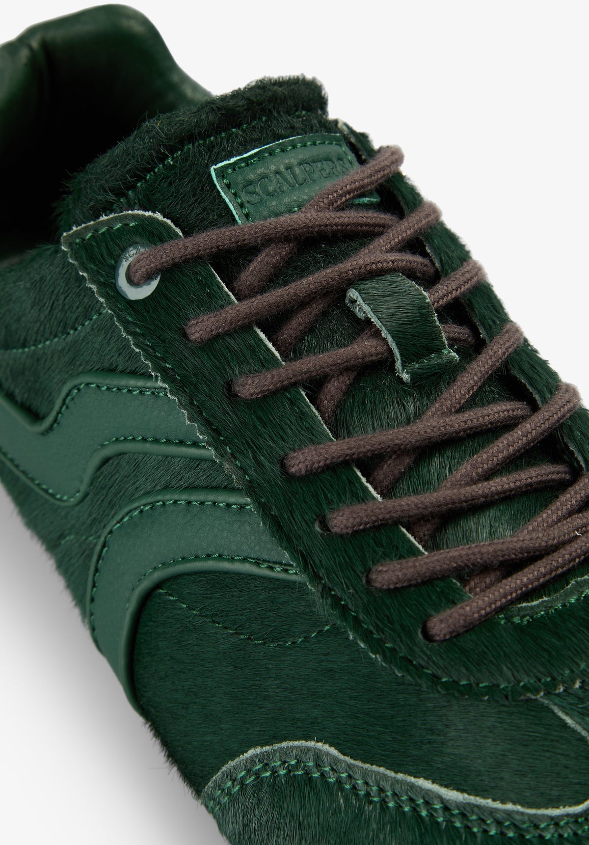 RETRO FAUX FUR SNEAKERS