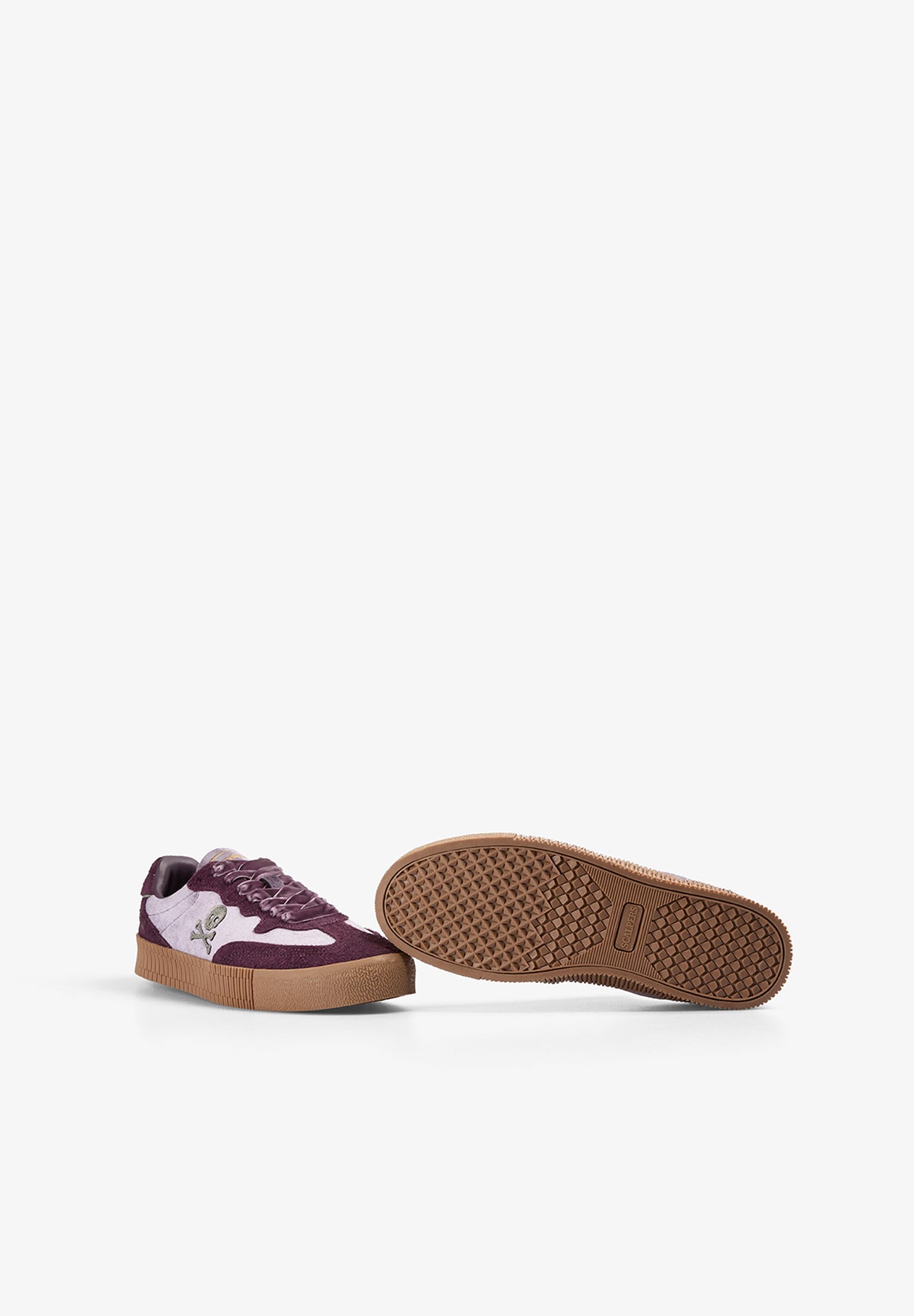 SCGALE VELVET SNEAKERS