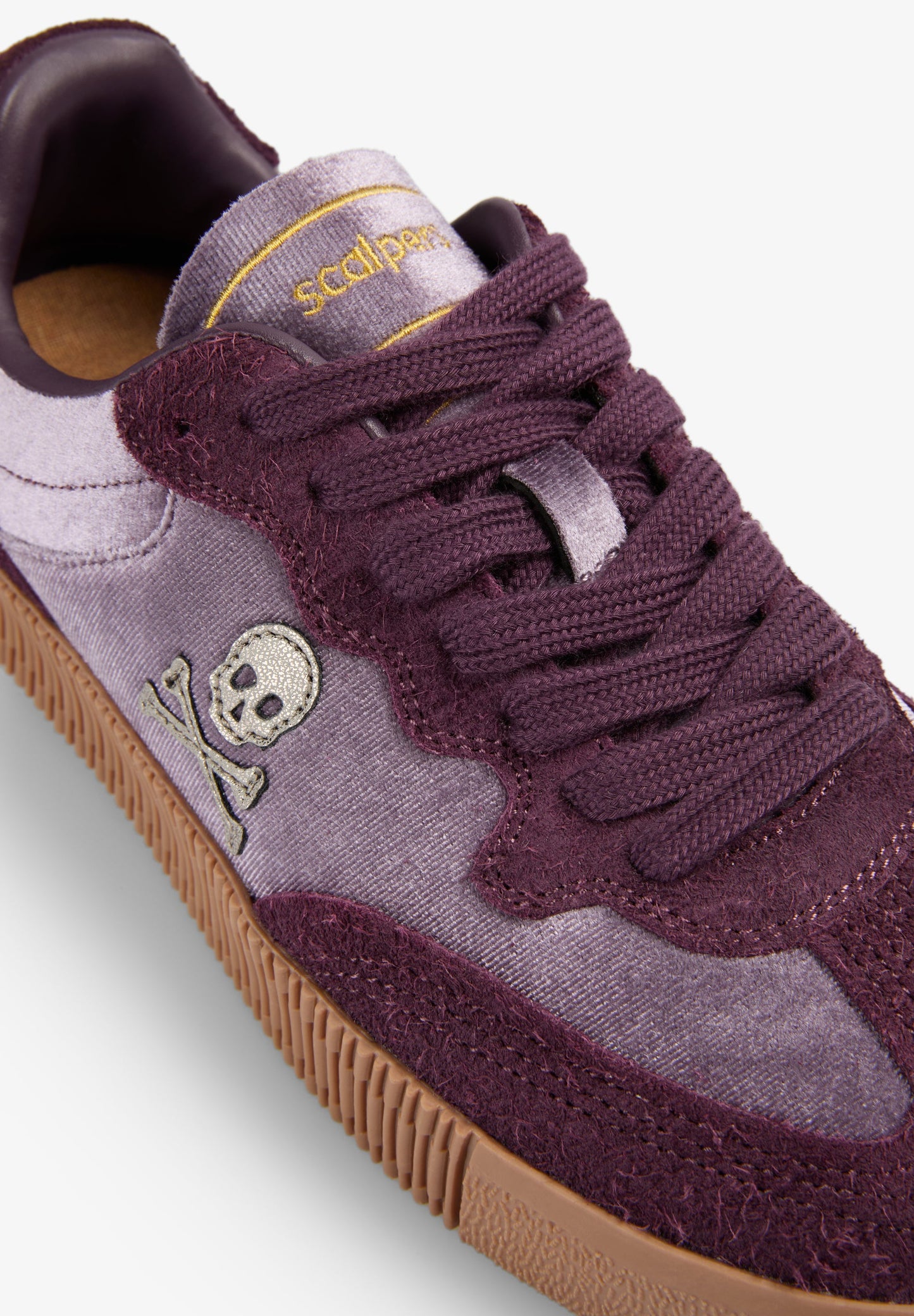 SCGALE VELVET SNEAKERS