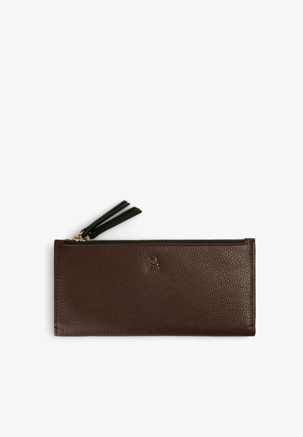 ELONGATED LEATHER WALLET