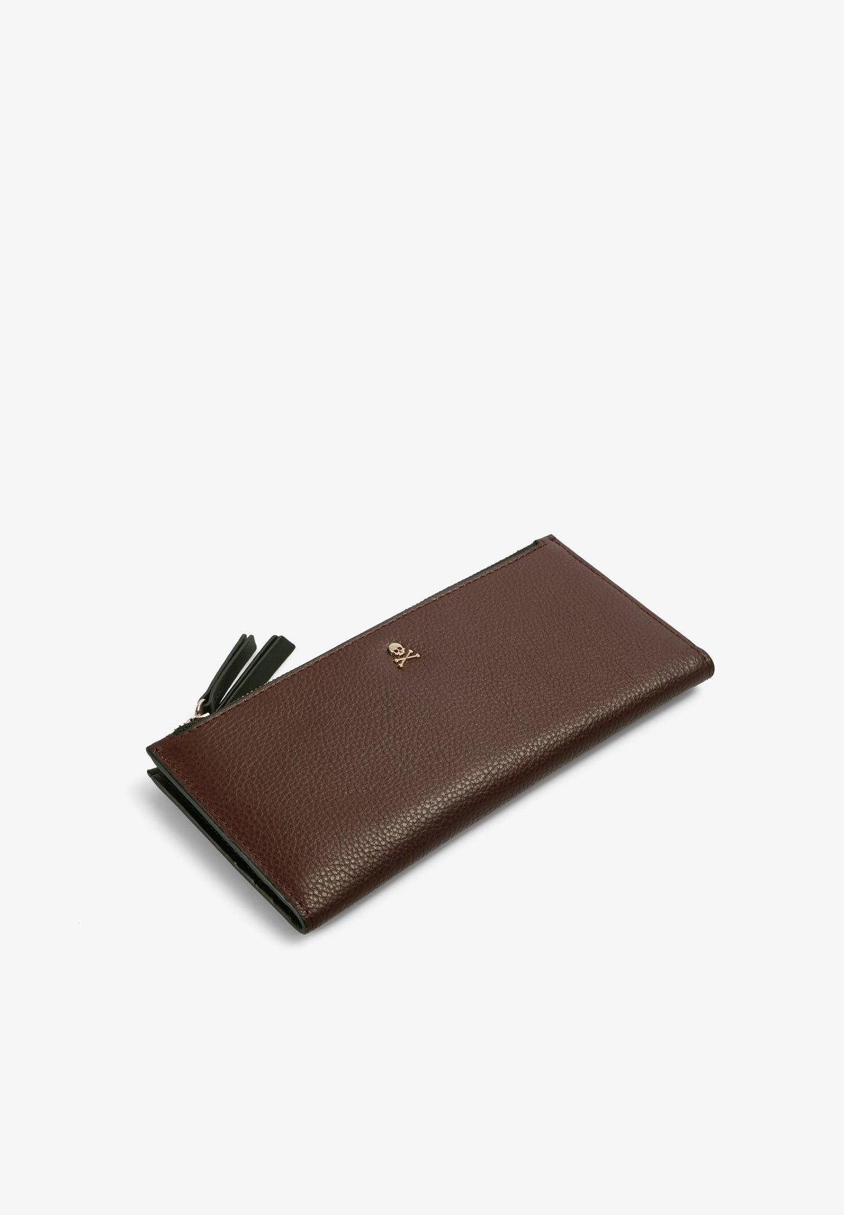ELONGATED LEATHER WALLET