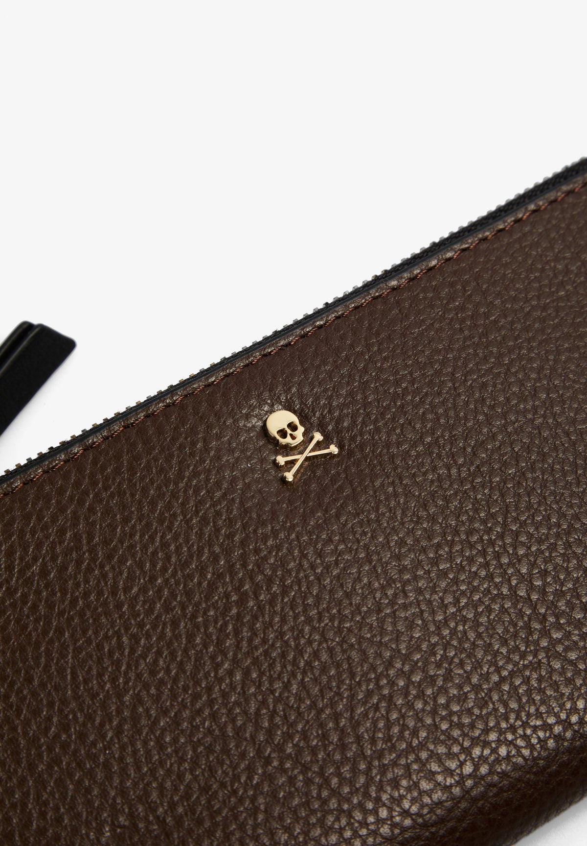 ELONGATED LEATHER WALLET