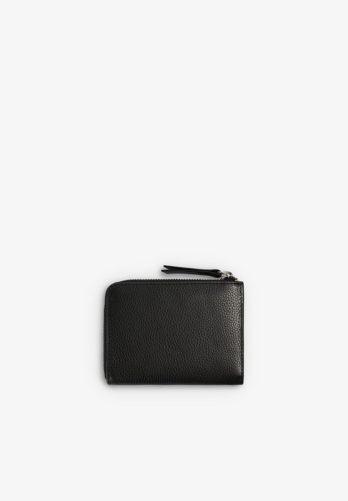LEATHER COIN PURSE WITH ZIP