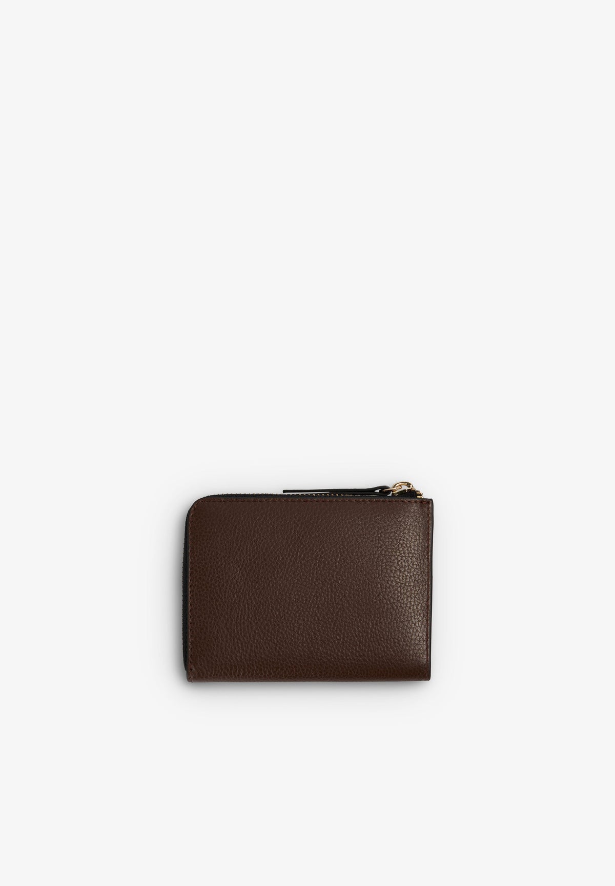 LEATHER COIN PURSE WITH ZIP