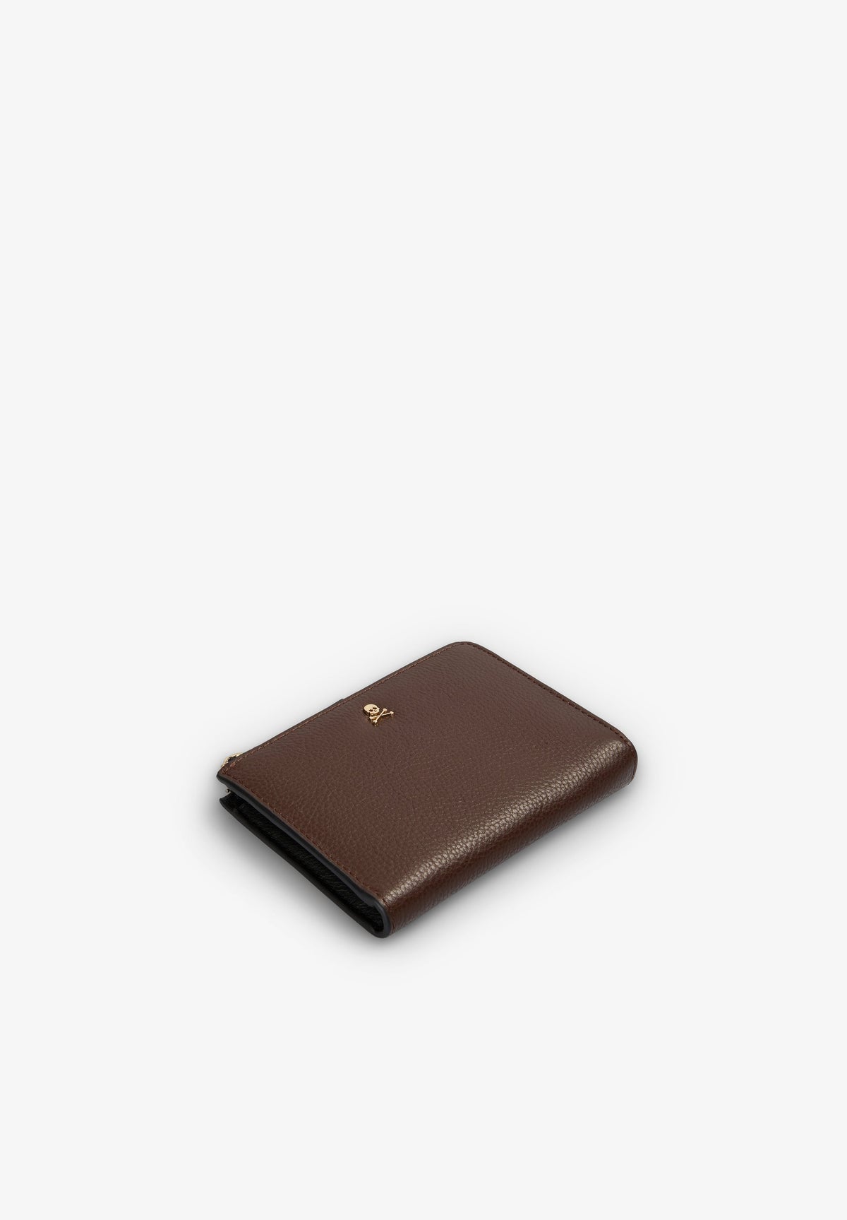 LEATHER COIN PURSE WITH ZIP
